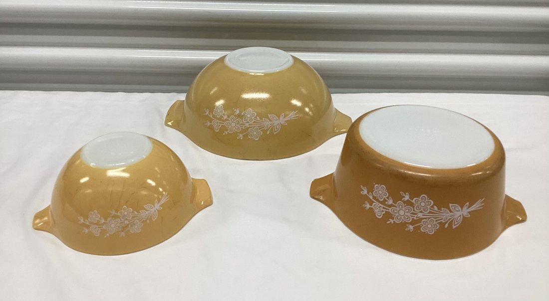 Vintage Pyrex Butterfly Gold: Redesign