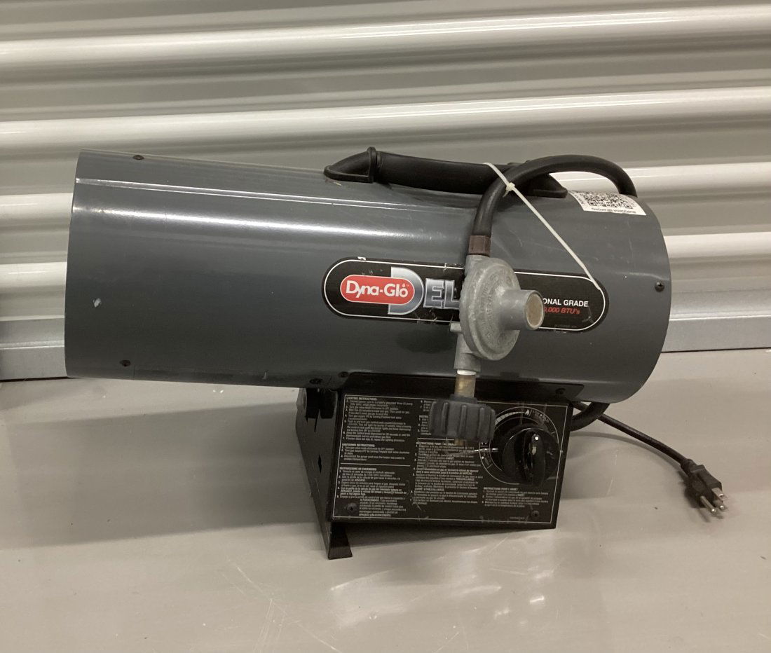 Dyna-Glo Delux Professional Grade Propane Forced Air Heater (1 of 5)