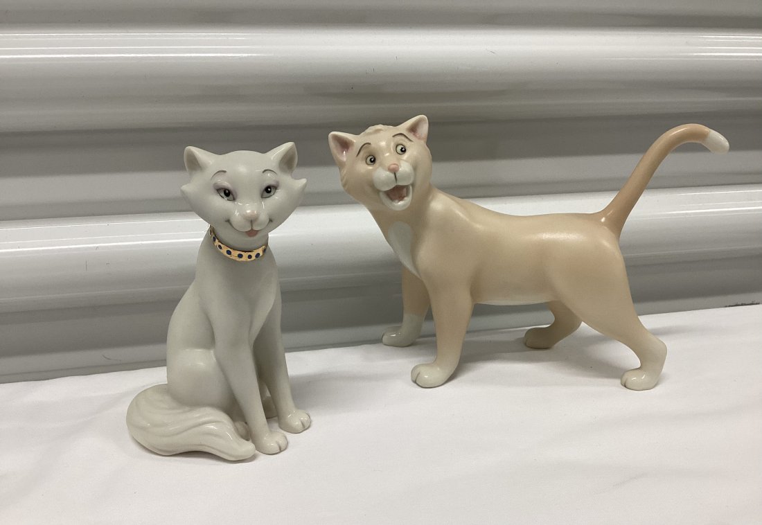 Aristocrats Disney Showcase Collection Lenox Cats (1 of 4)