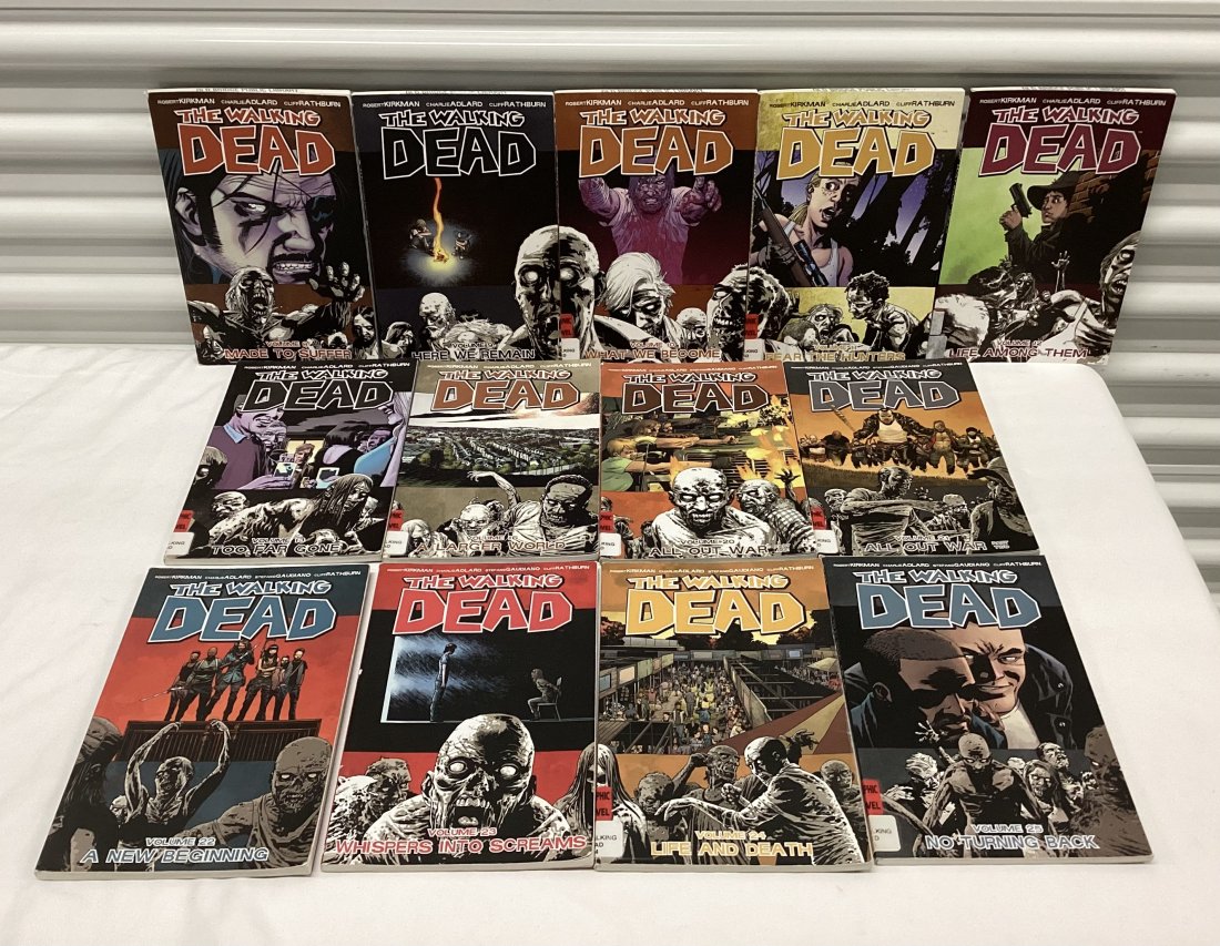 The Walking Dead Graphic Novels: 13 Issues