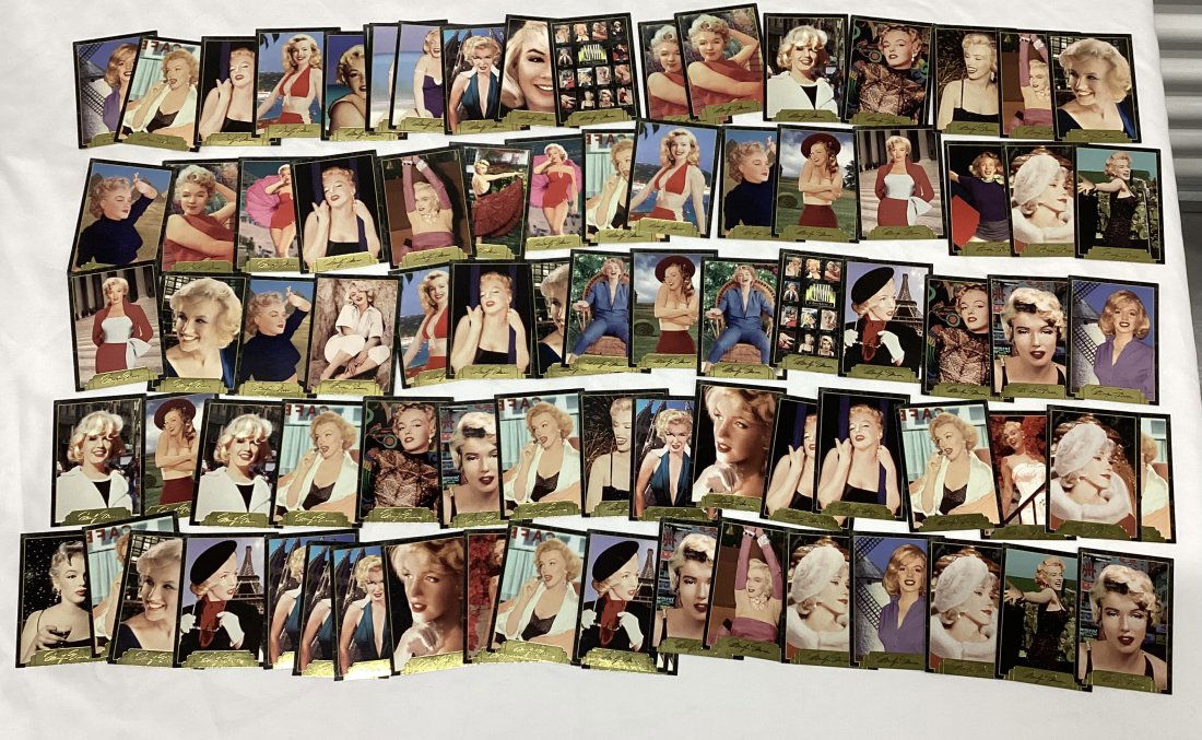 1995 Marilyn Monroe Trading Cards (1 of 2)