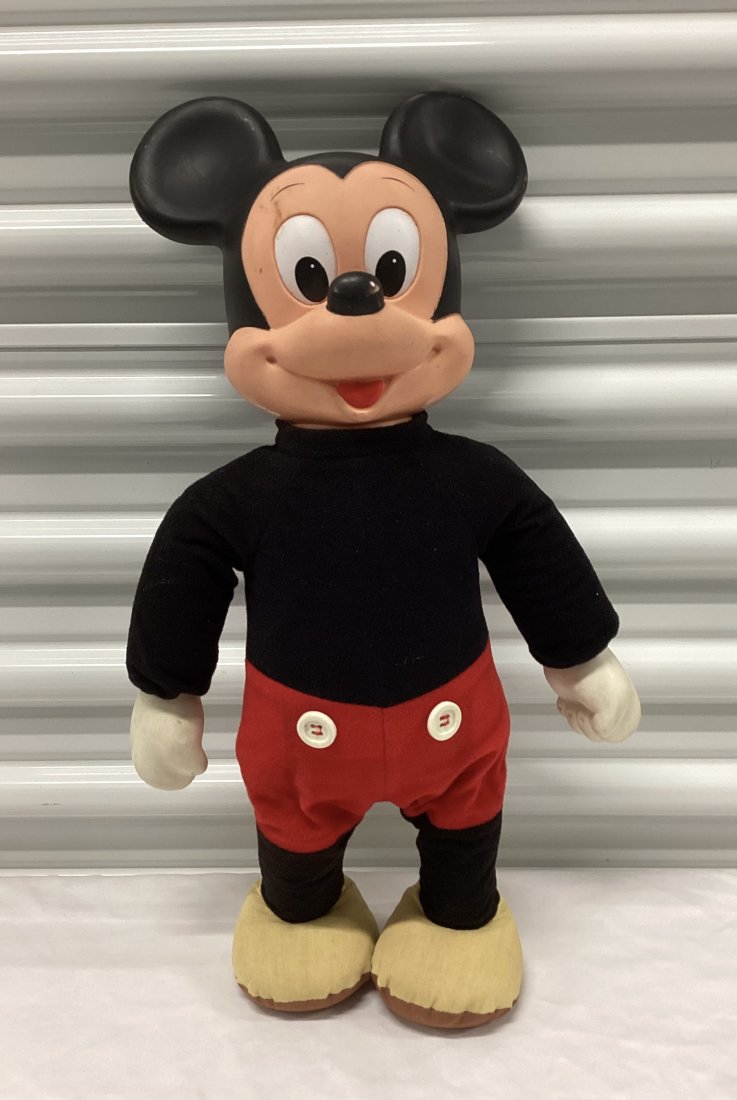Vintage Mickey Mouse Doll (1 of 3)