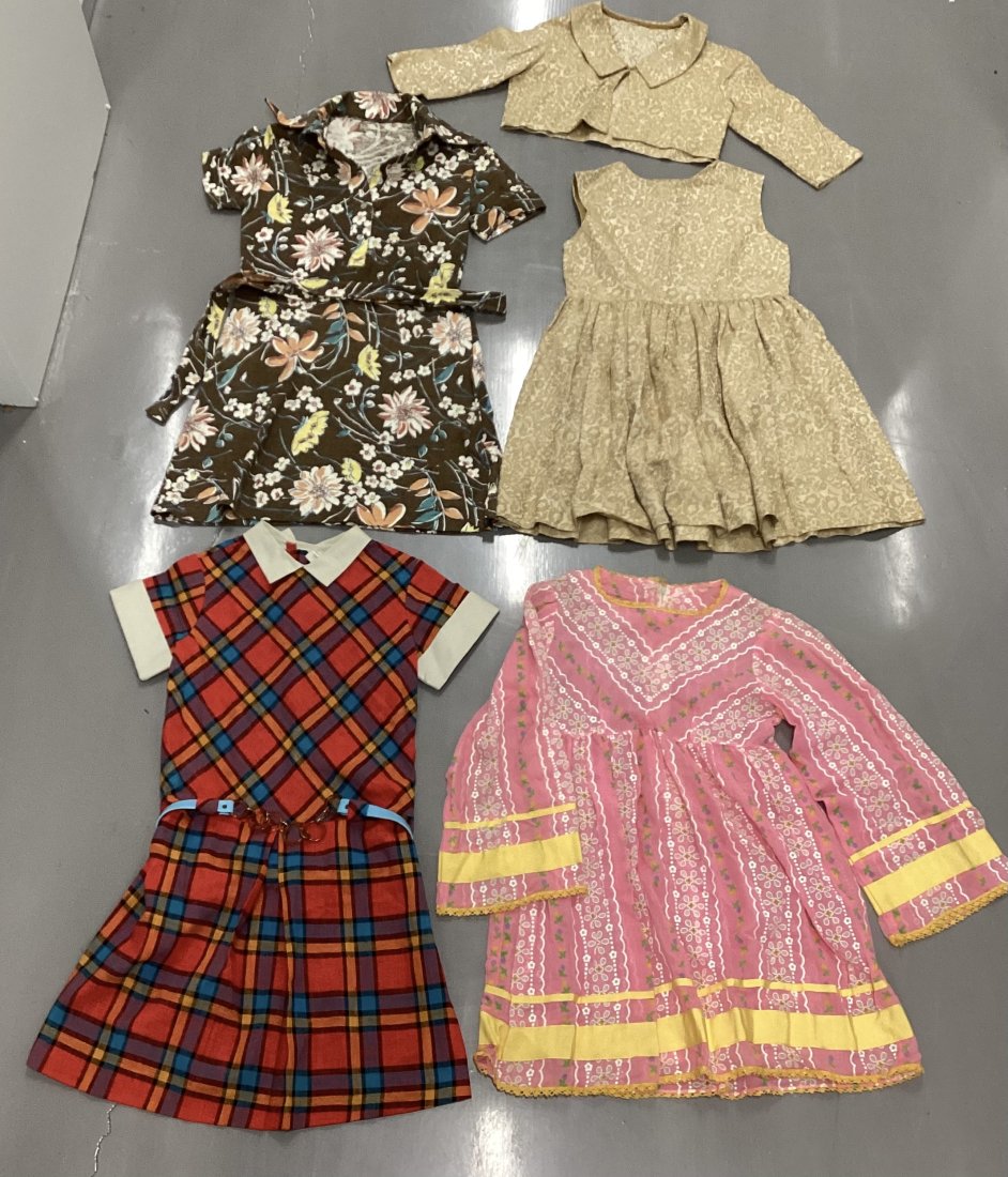 1960s Girls’ Dresses: Plaid Dress Carol Evans for Pennys