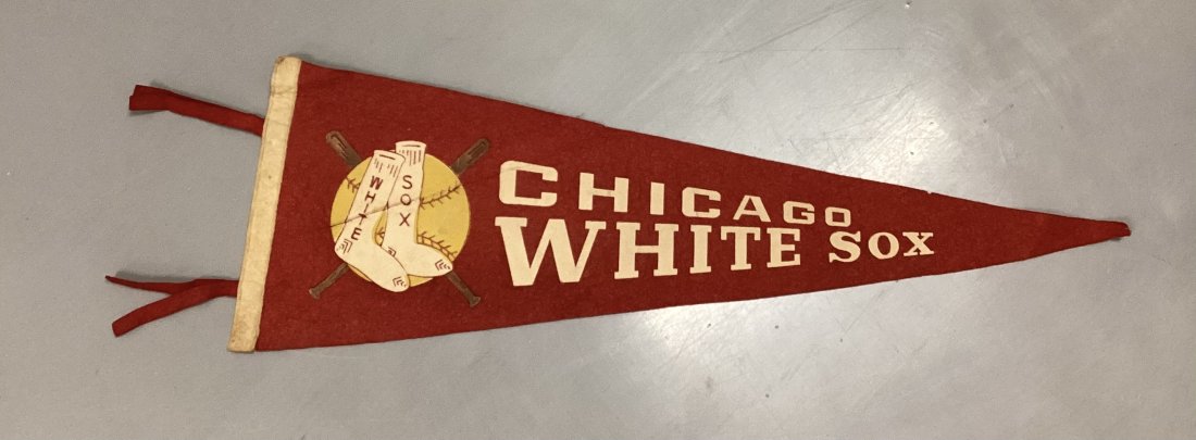 1950s Chicago White Sox Baseball Pennant (1 of 3)