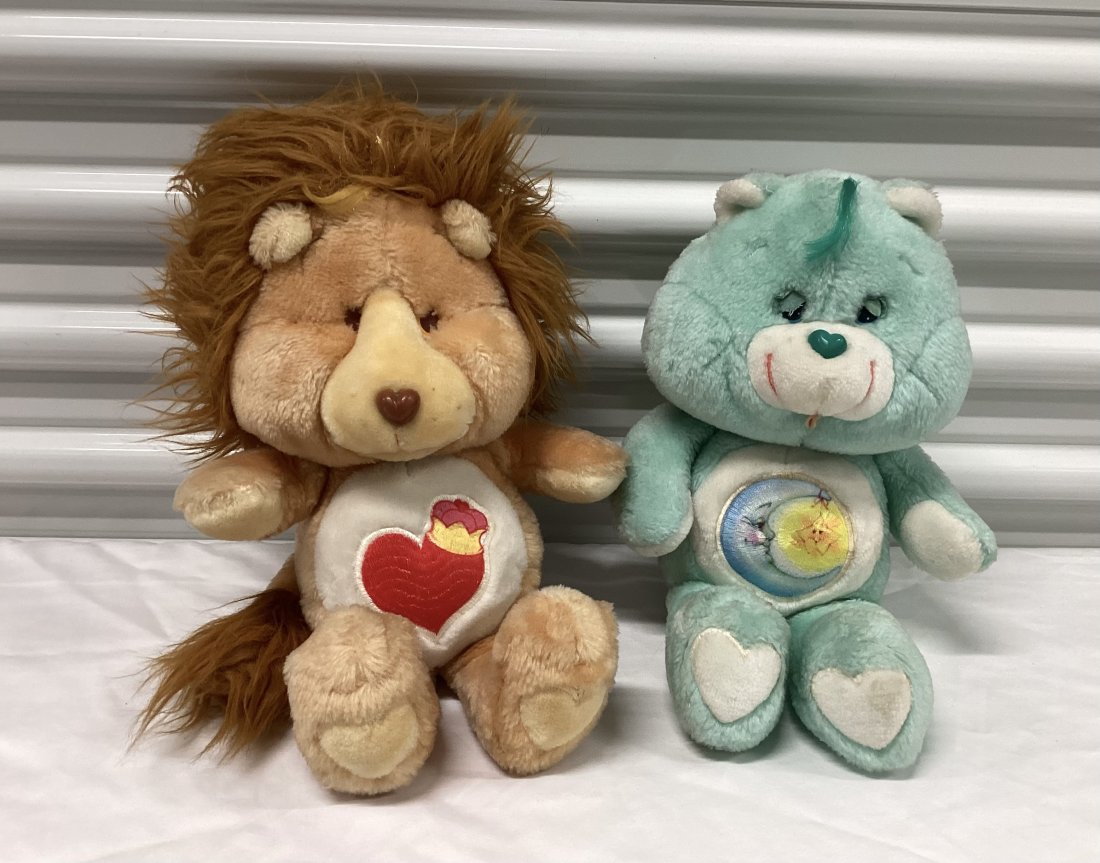 1983/4 Care Bears Plush: Lion 14”