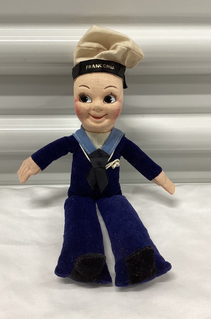 Vintage Sailor Doll Franconia (1 of 3)