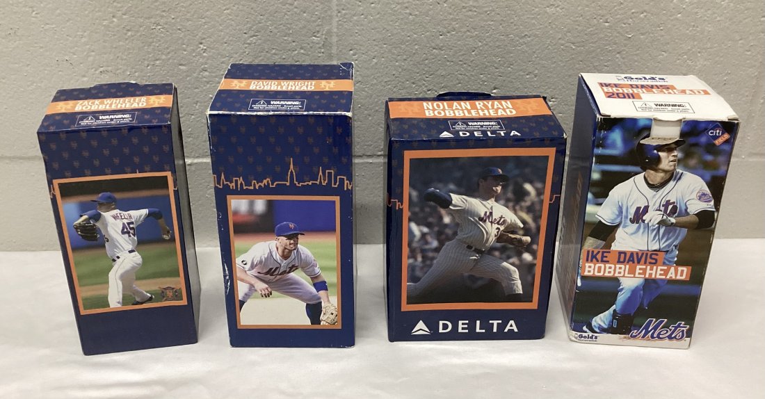 New York Mets Boxed Bobbleheads (1 of 2)