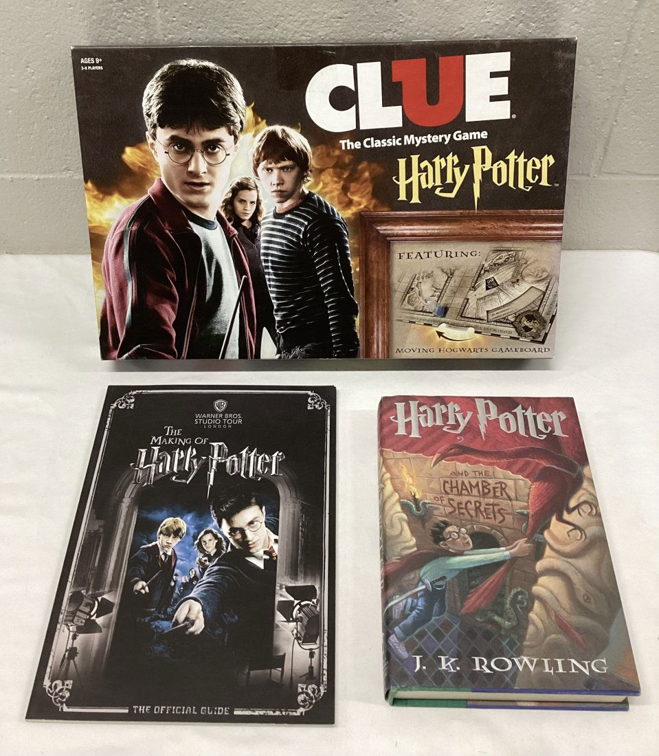 Harry Potter Lot (1 of 3)