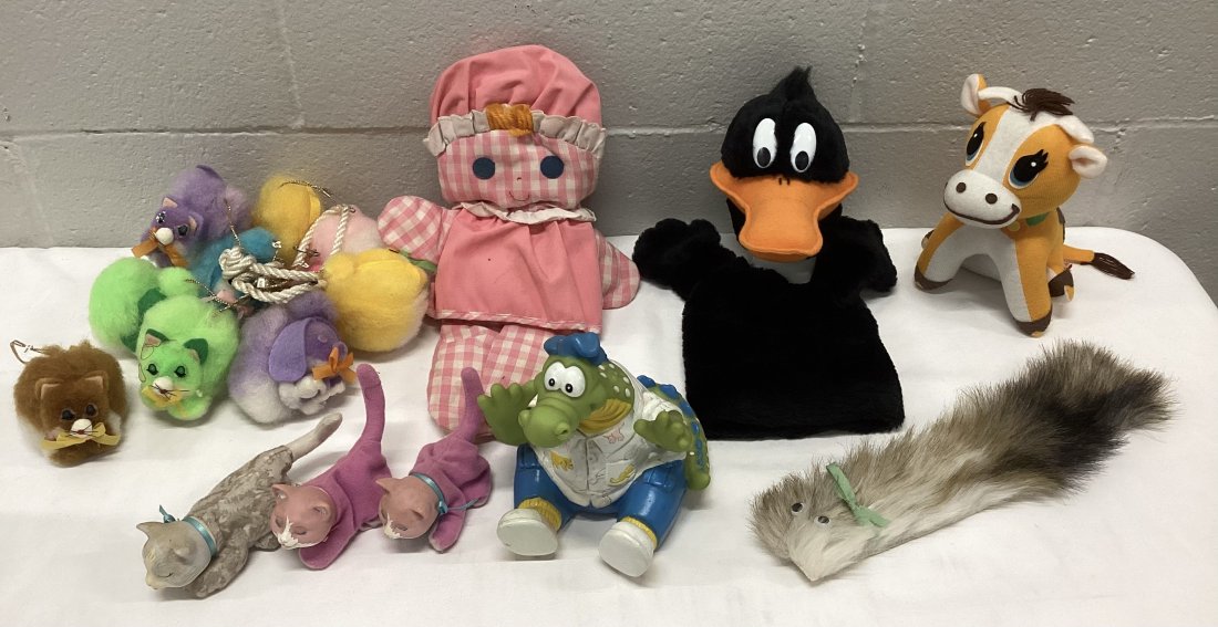 Vintage Puppets & Plush: 1970s-1993