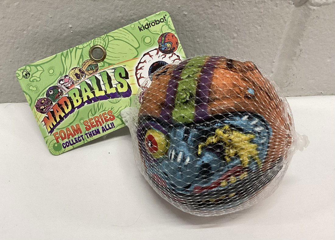 New in Package Mad balls Foam Series 2018 Reissue: NIP Freaky Fullback