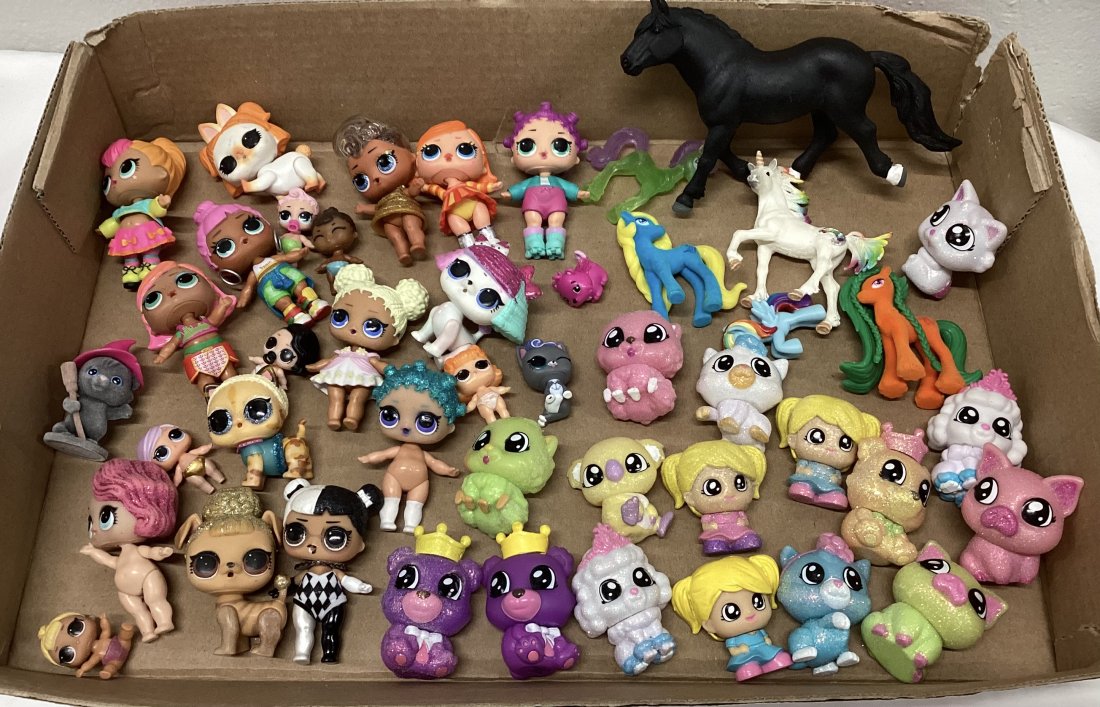 Tic Tac Toy XOXO & LOL Surprise Dolls & Pets: Plus My Little Pony & Horses