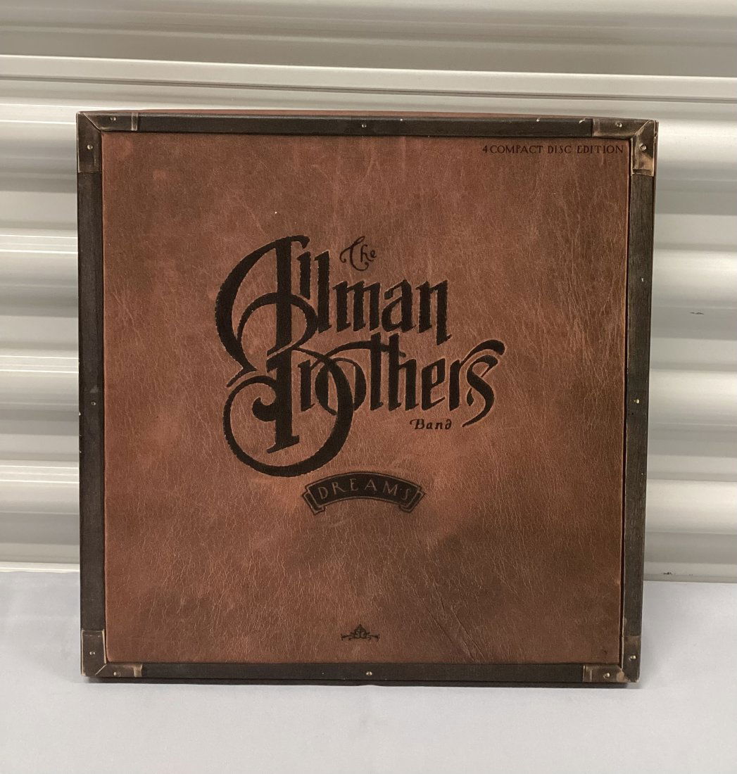 1989 The Allman Brothers Band Dreams 4 CD Box Set (1 of 5)