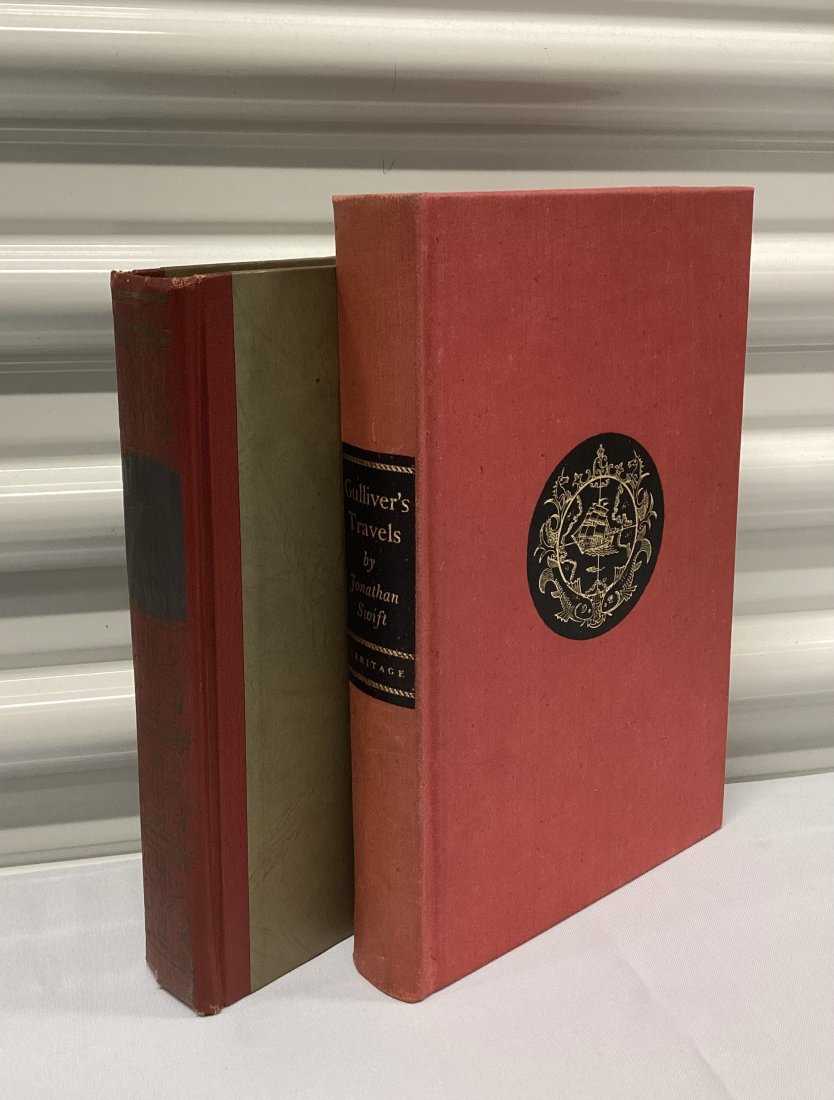 1940s Gulliver’s Travels Hard Cover Books: 1941 & 1949
