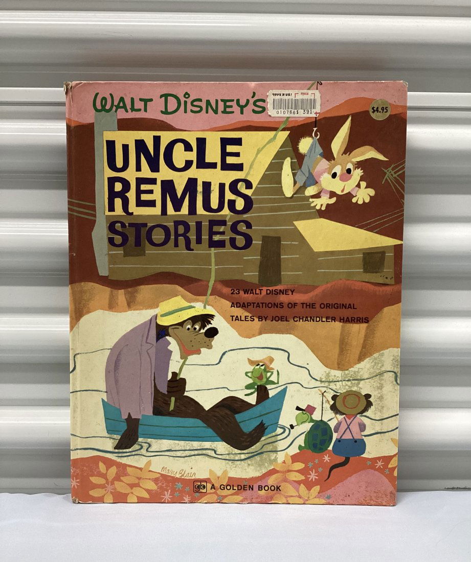 Walt Disney’s Uncle Remus Stories Large Hard Cover Book (1 of 4)