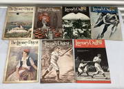 1930s Literary Digest Magazines incl. Babe Ruth