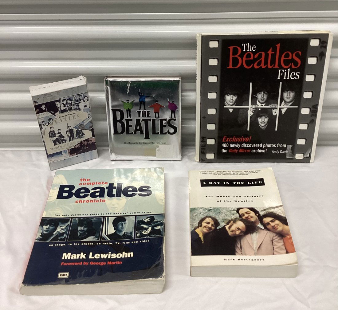 The Beatles Collectible Lot (1 of 4)