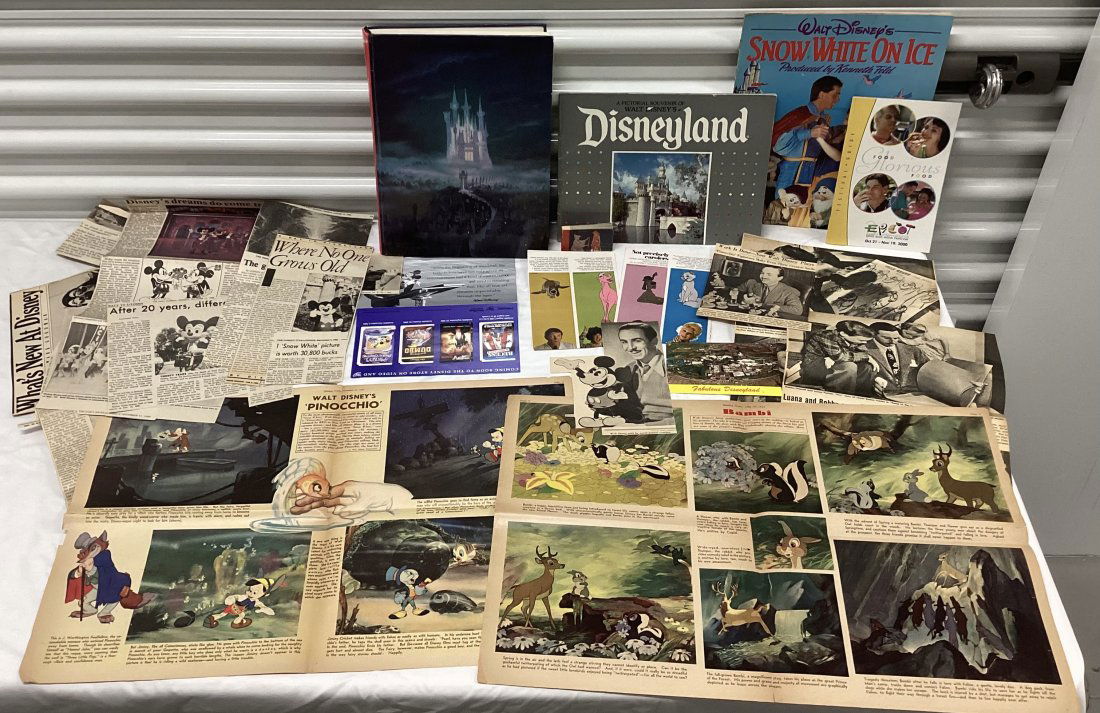 Collection of Walt Disney Ephemera (1 of 5)