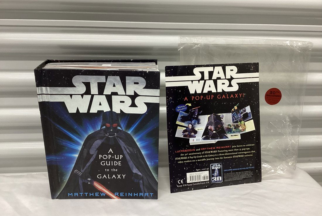 2007 Star Wars Pop Up Guide to the Galaxy Book (1 of 5)