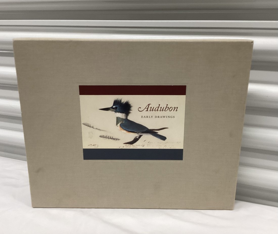 Audubon Early Drawings Large Hard Cover With Slipcase (1 of 6)