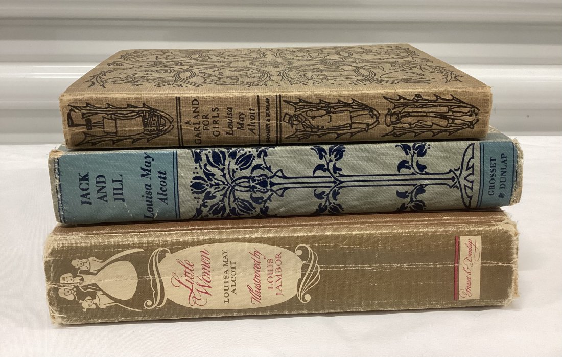 Early 1900s Louisa May Alcott Books incl. Little Women (1 of 6)