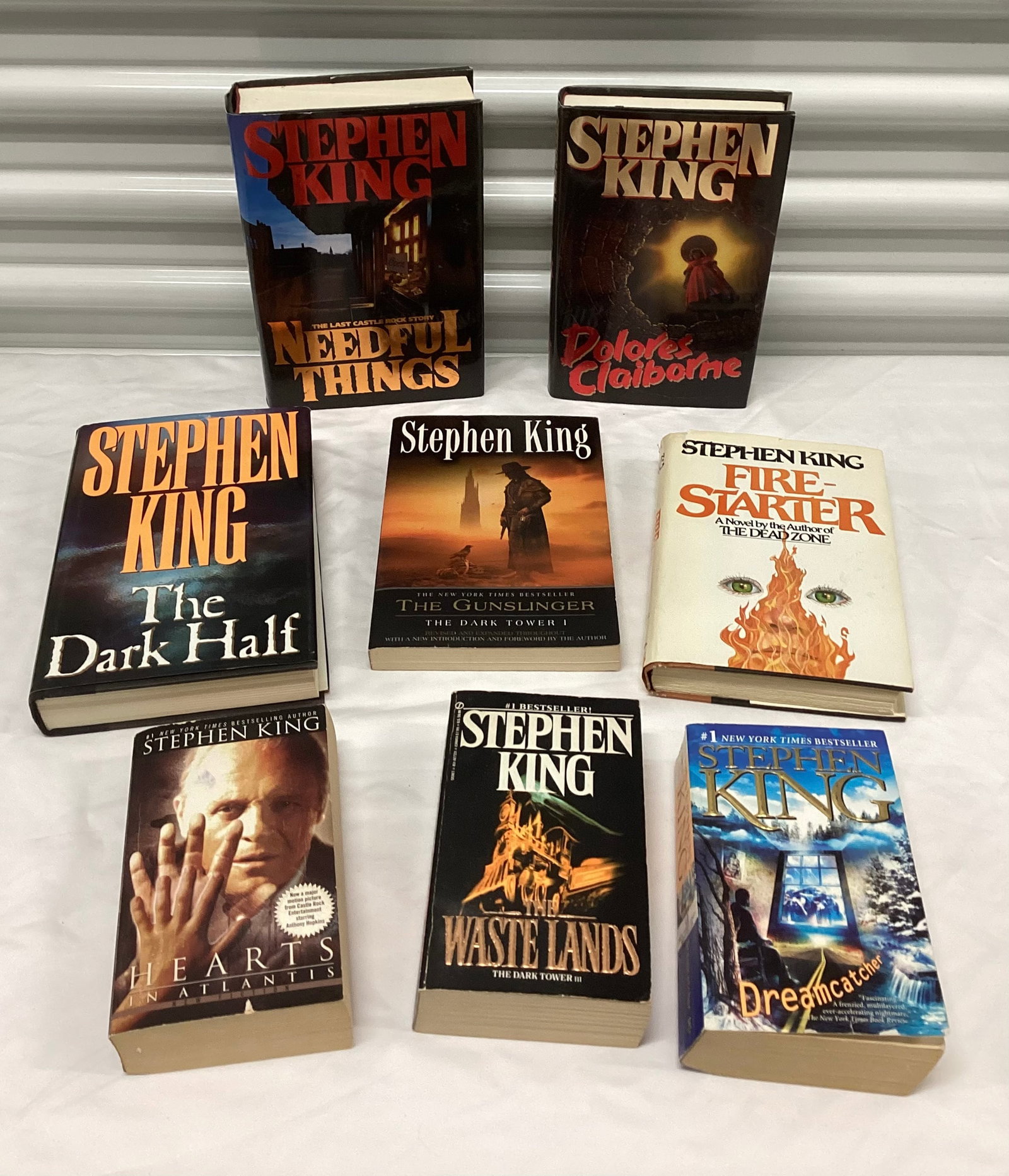 First Edition & Other Stephen King Books (1 of 3)