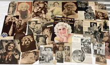 Original 1930s Jean Harlow Ephemera