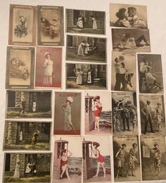 Antique Unused Postcards