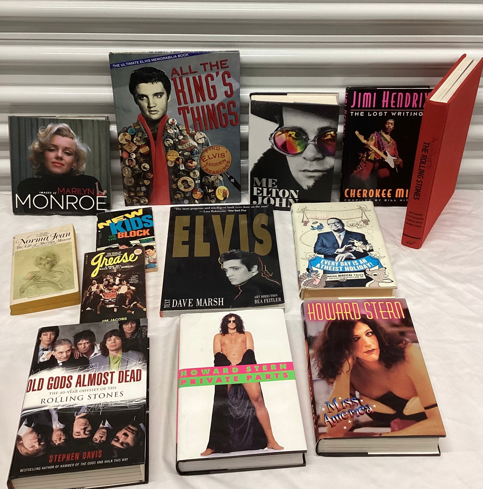 Celebrity Books incl. First Editions (1 of 3)