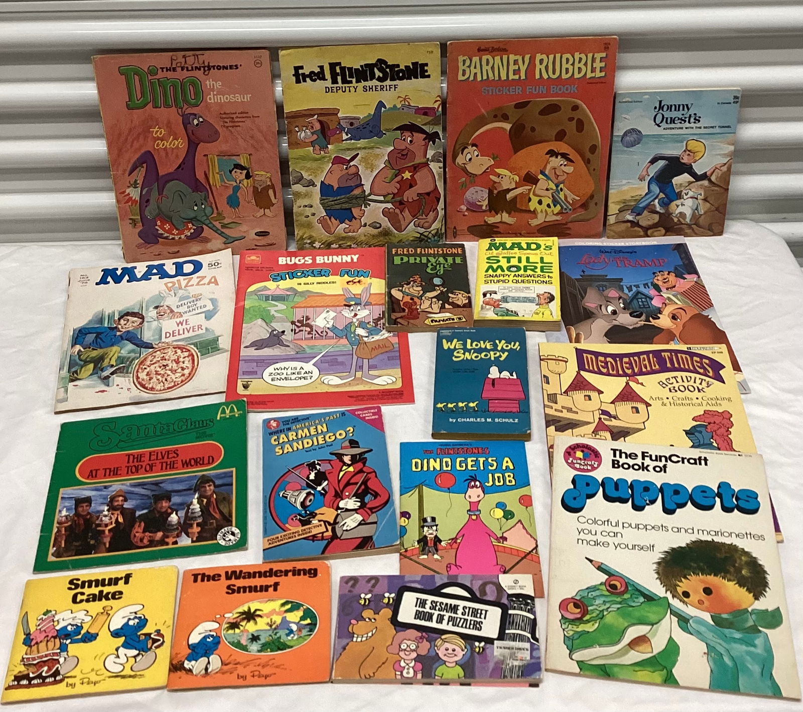 Vintage Sticker Books, Magazines & More (1 of 3)