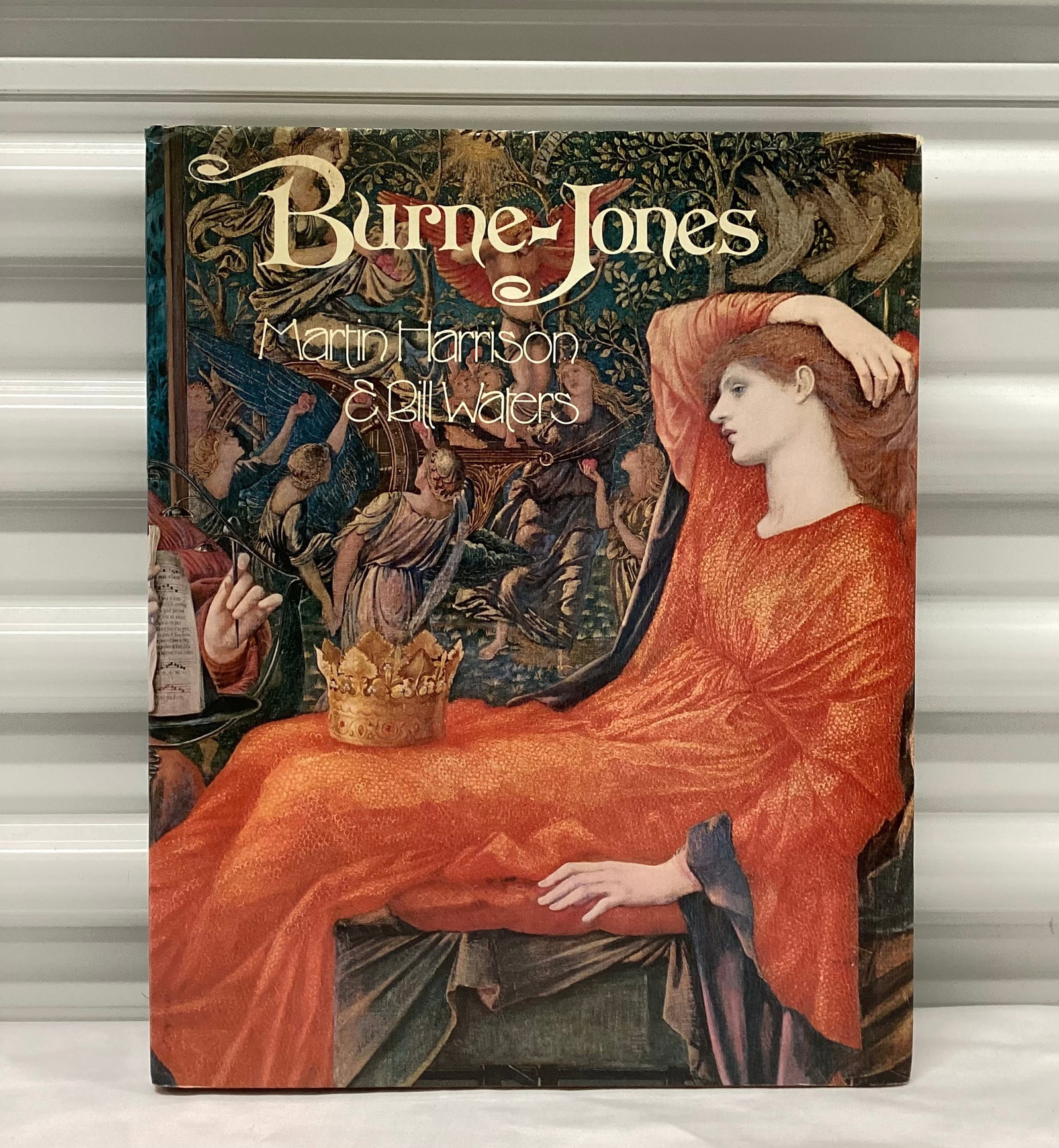 1973 Burne-Jones Hardcover Art Book with Dust Jacket: Printed in England