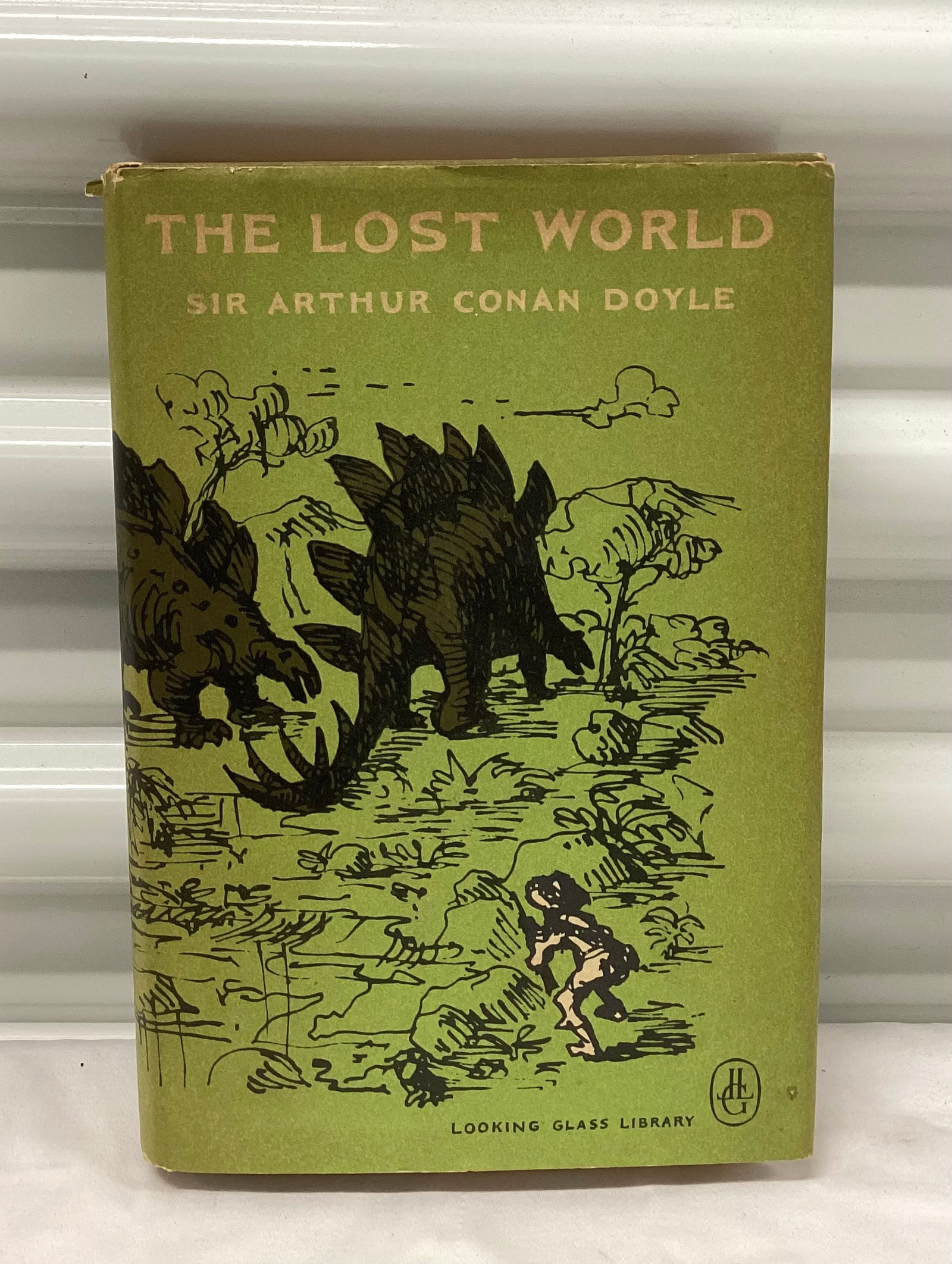 1959 The Lost World Hardcover with Dust Jacket (1 of 4)
