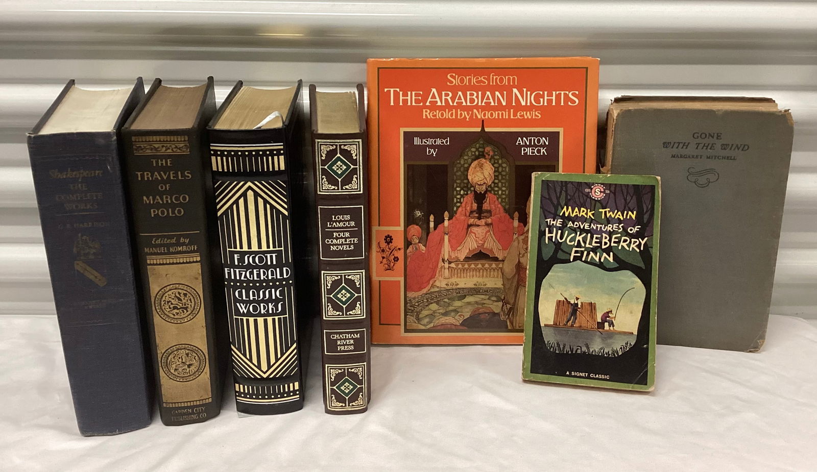 Literary Books, Most Vintage (1 of 6)