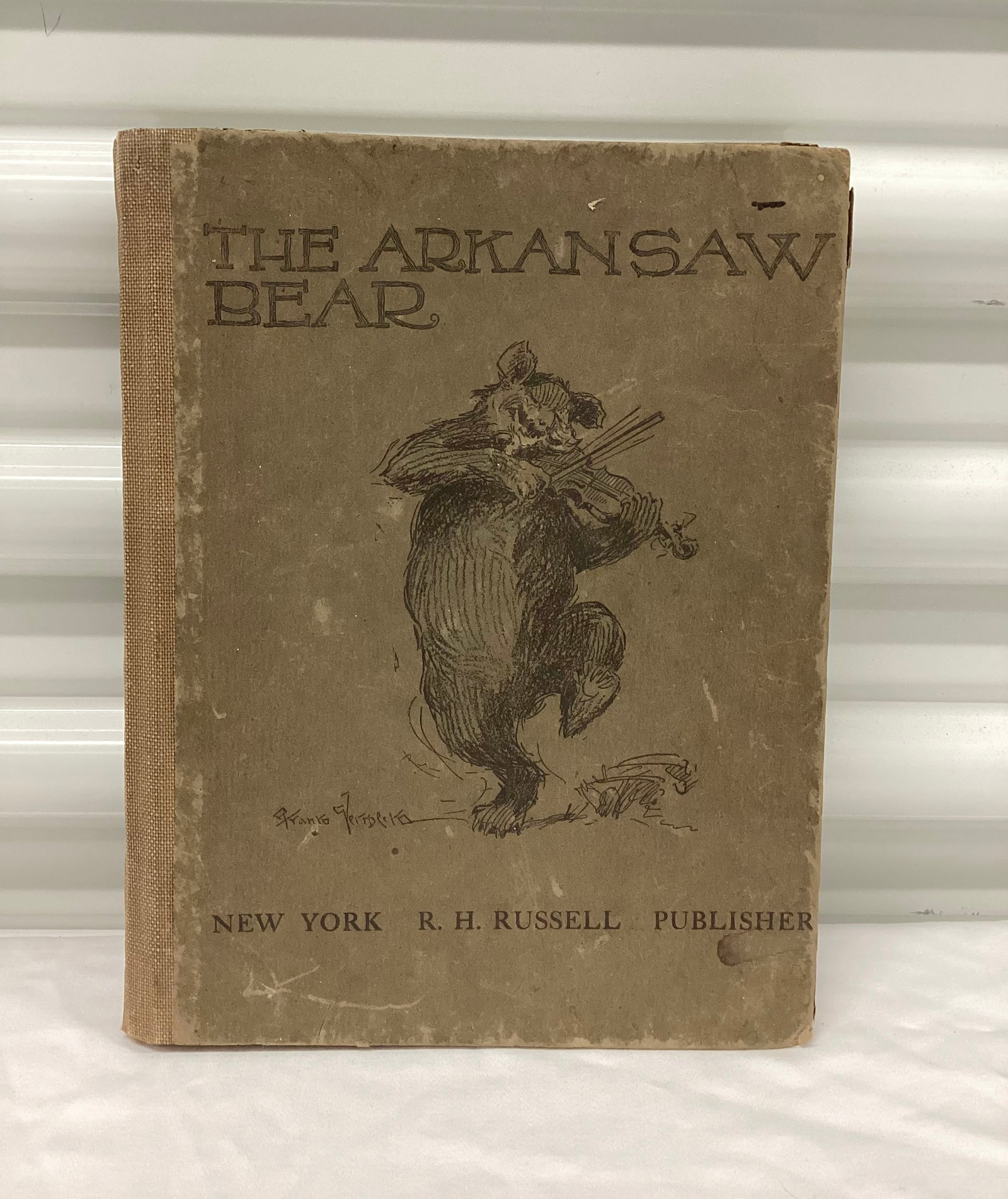 1898 The Arkansaw Bear: Illustrated