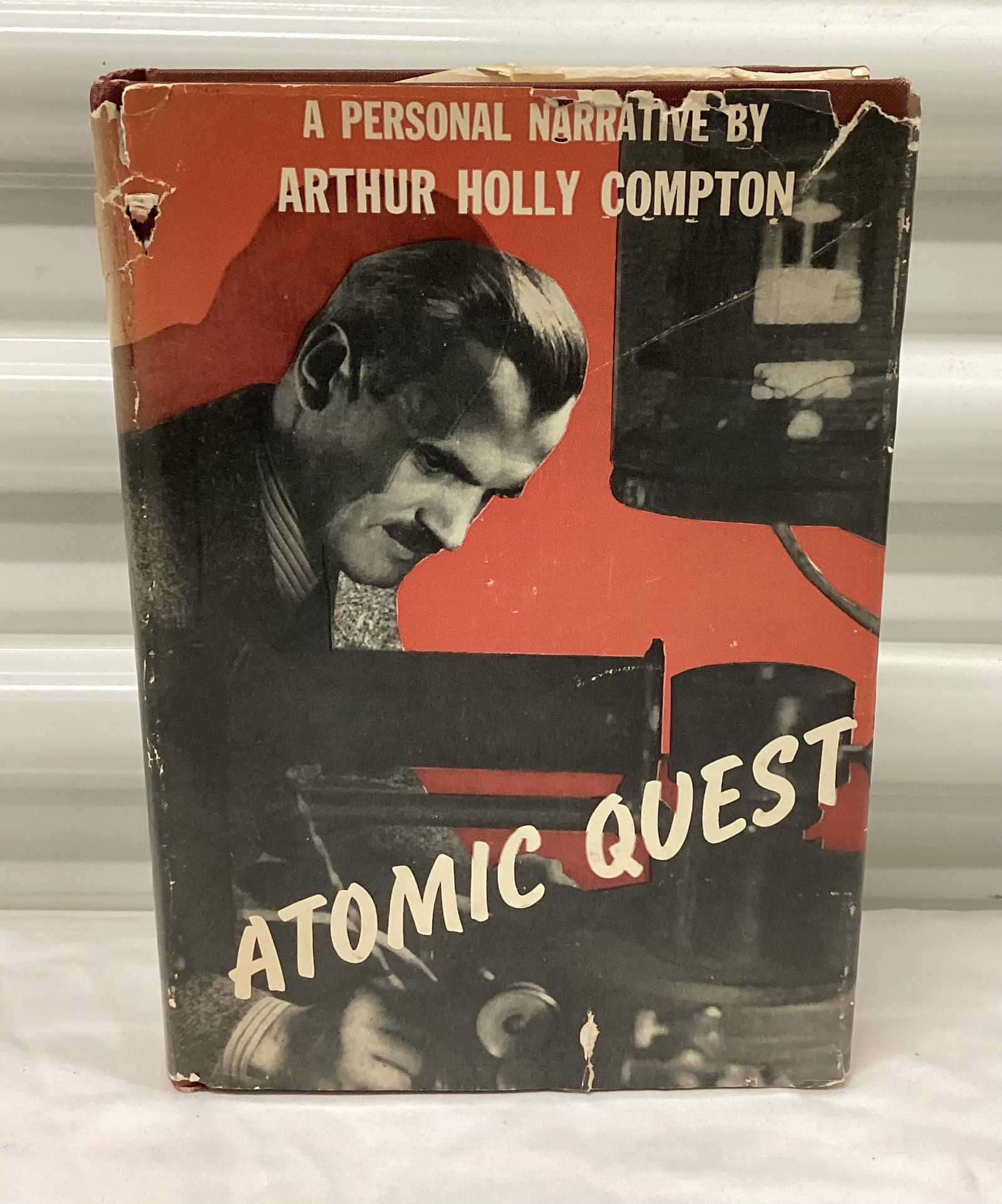 Atomic Quest Detailing the Manhattan Project Hardcover with Dust Jacket (1 of 4)