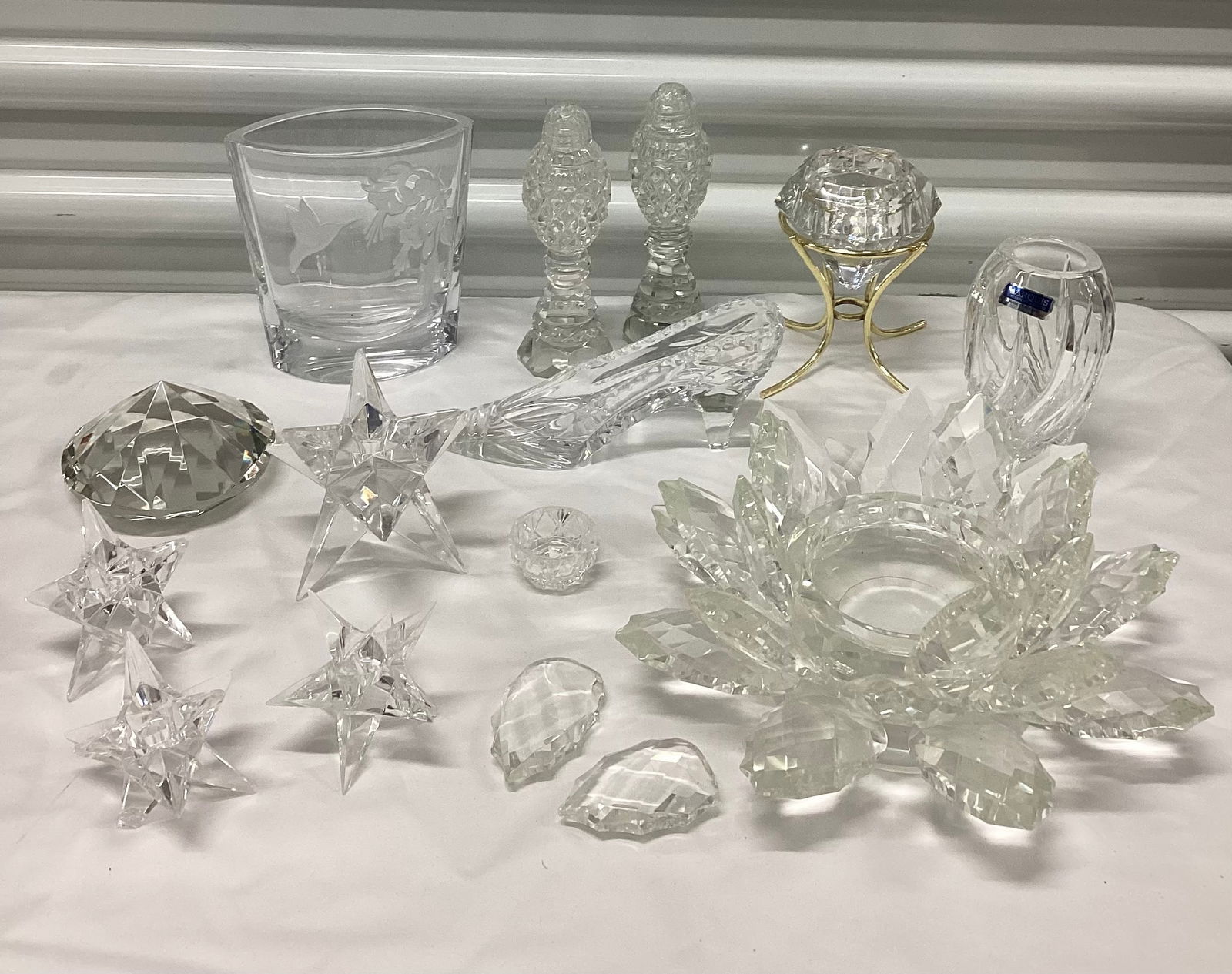 Marquis by Waterford Vase, Crystal & Glass Vases, Candleholders (1 of 4)