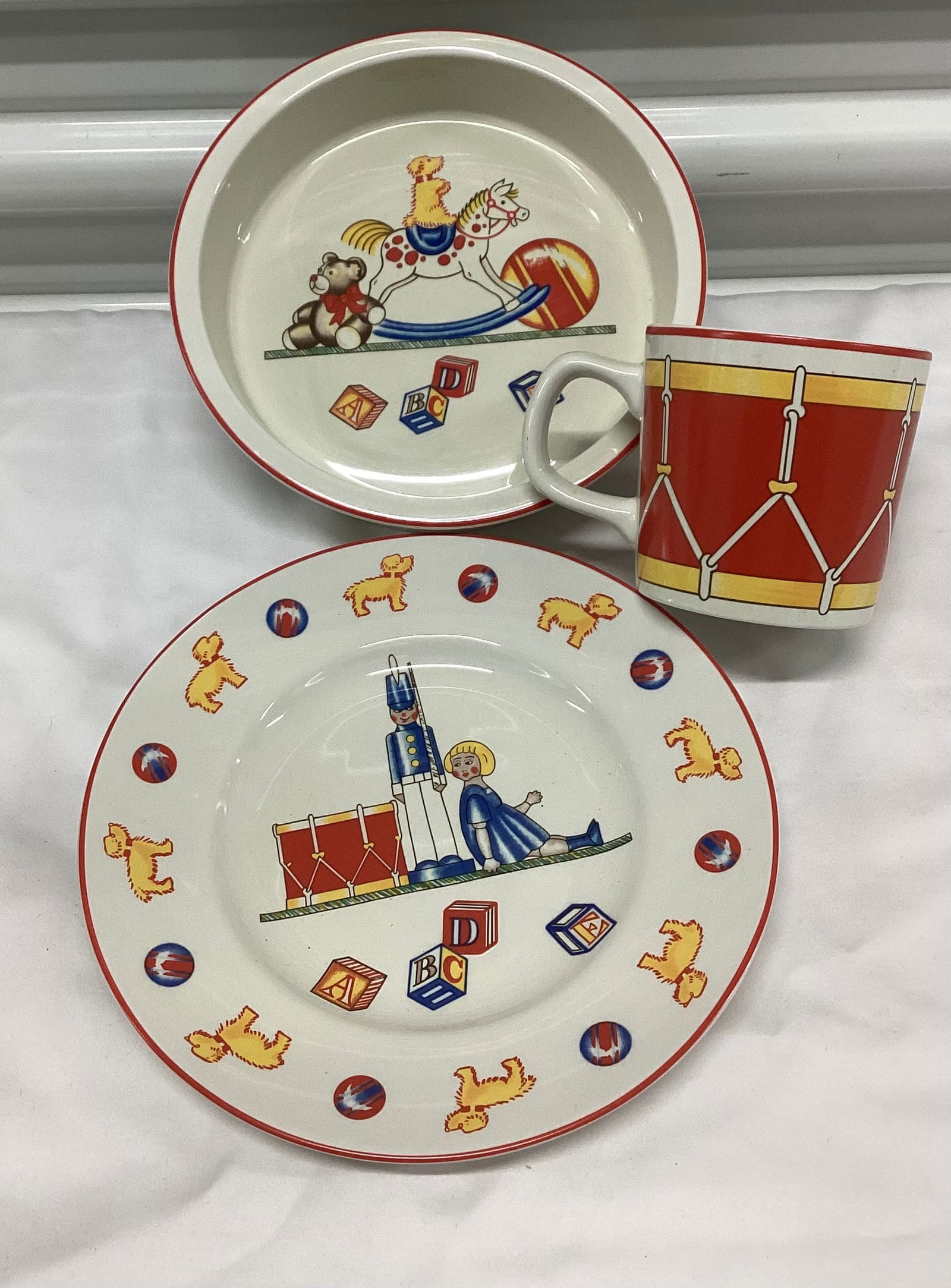 1992 Tiffany & Co. Tiffany Toys 3 Piece Set (1 of 4)