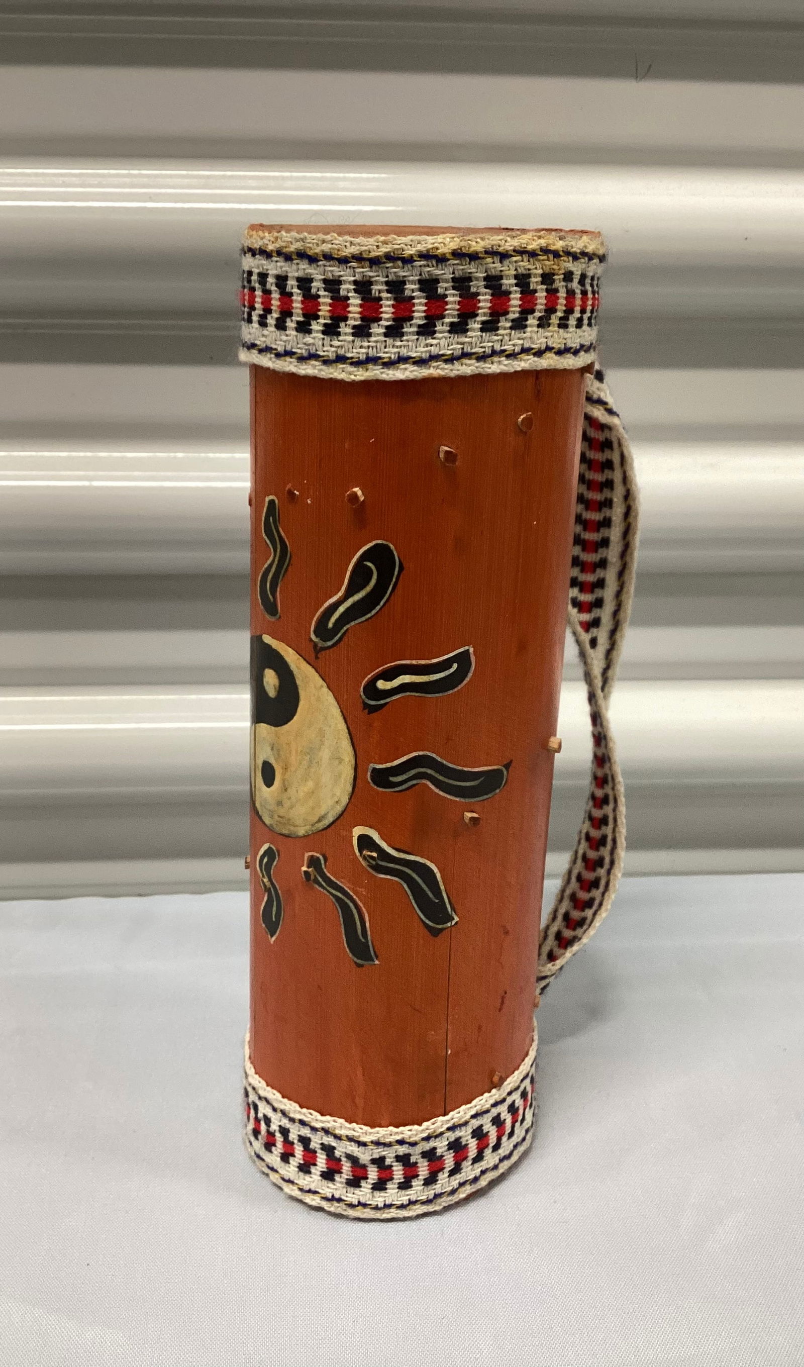 Hand Crafted Rainstick Percussion Instrument (1 of 3)