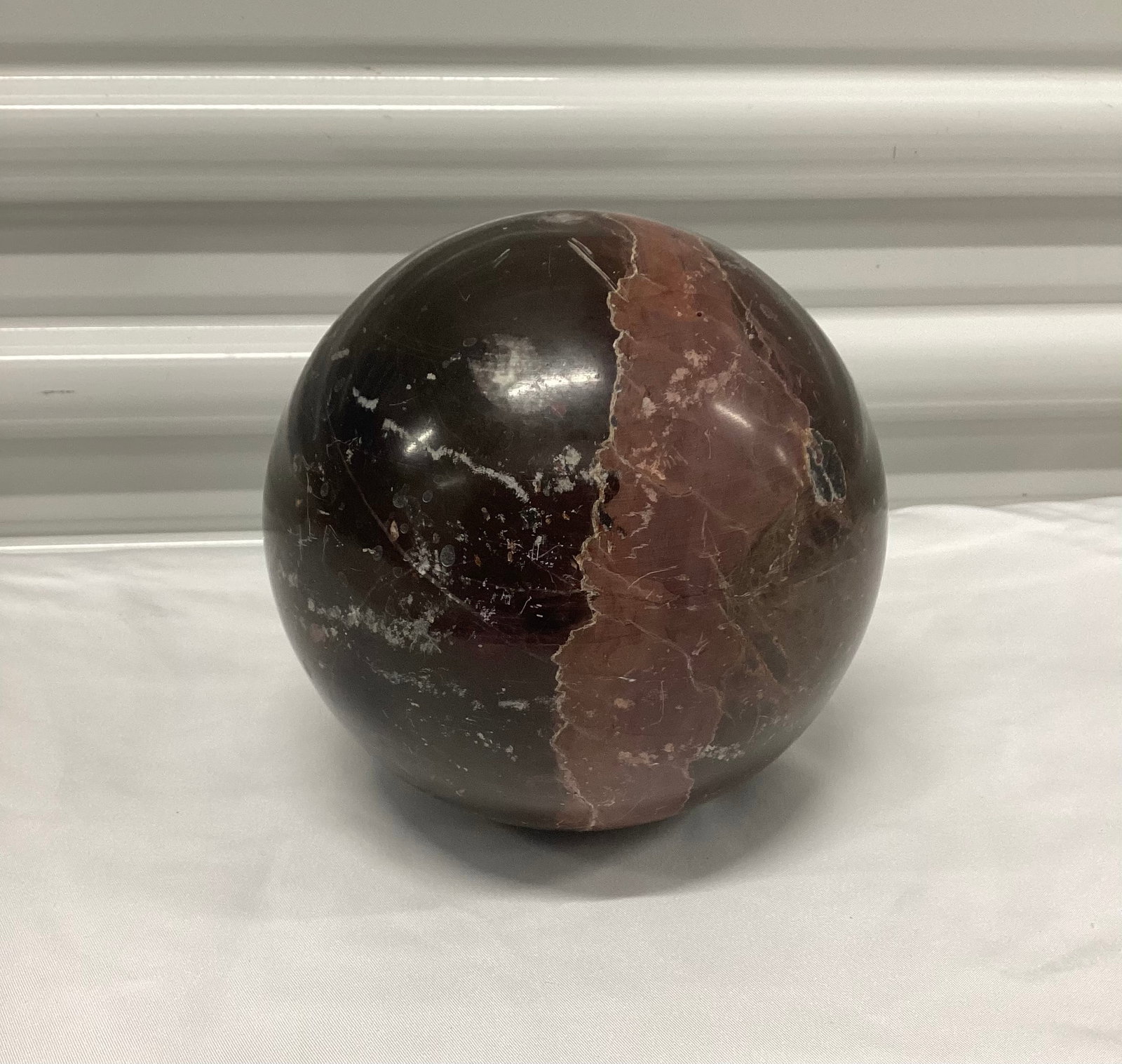 Large Polished Jasper Sphere (1 of 4)