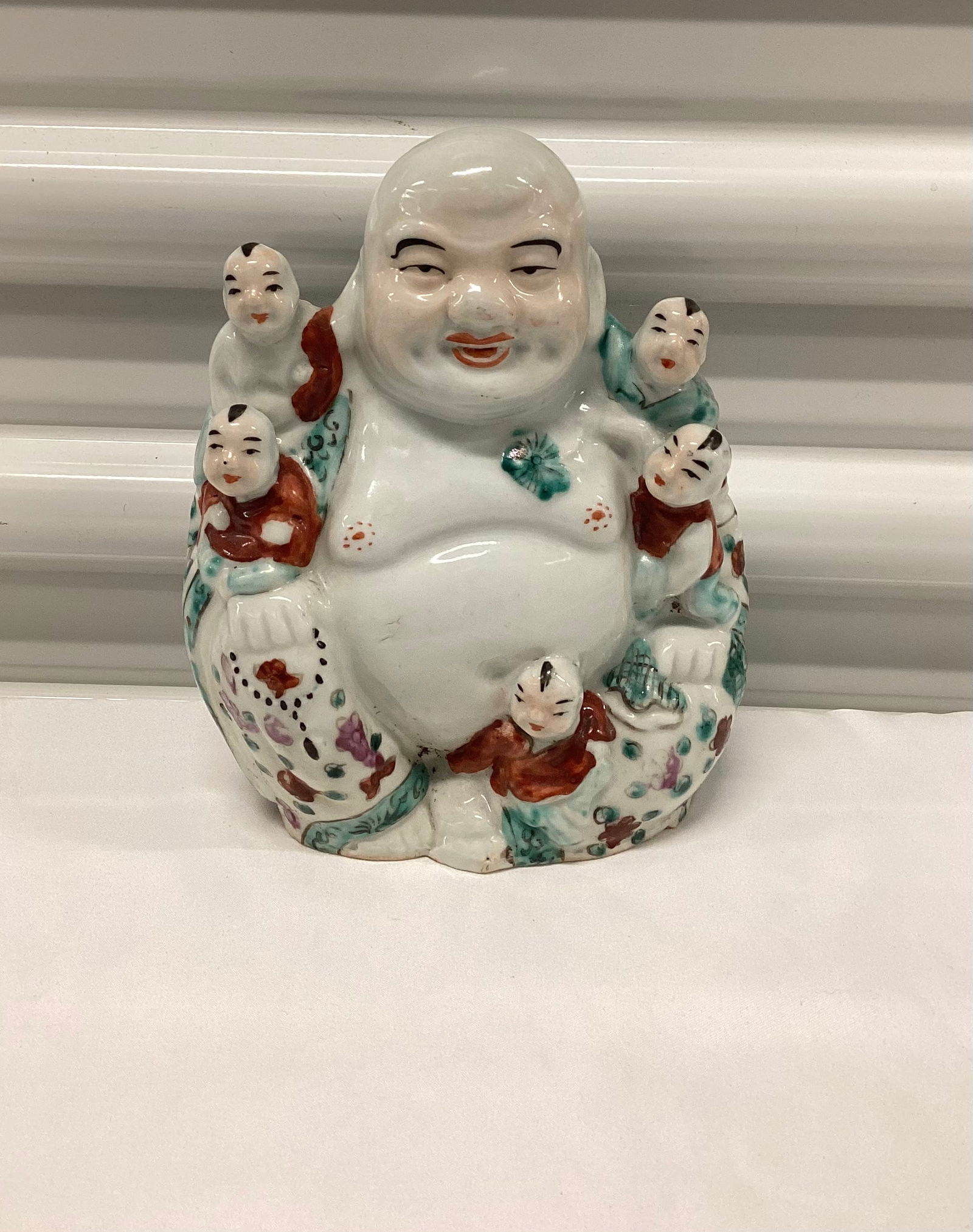 Vintage Chinese Buddha Figure (1 of 3)