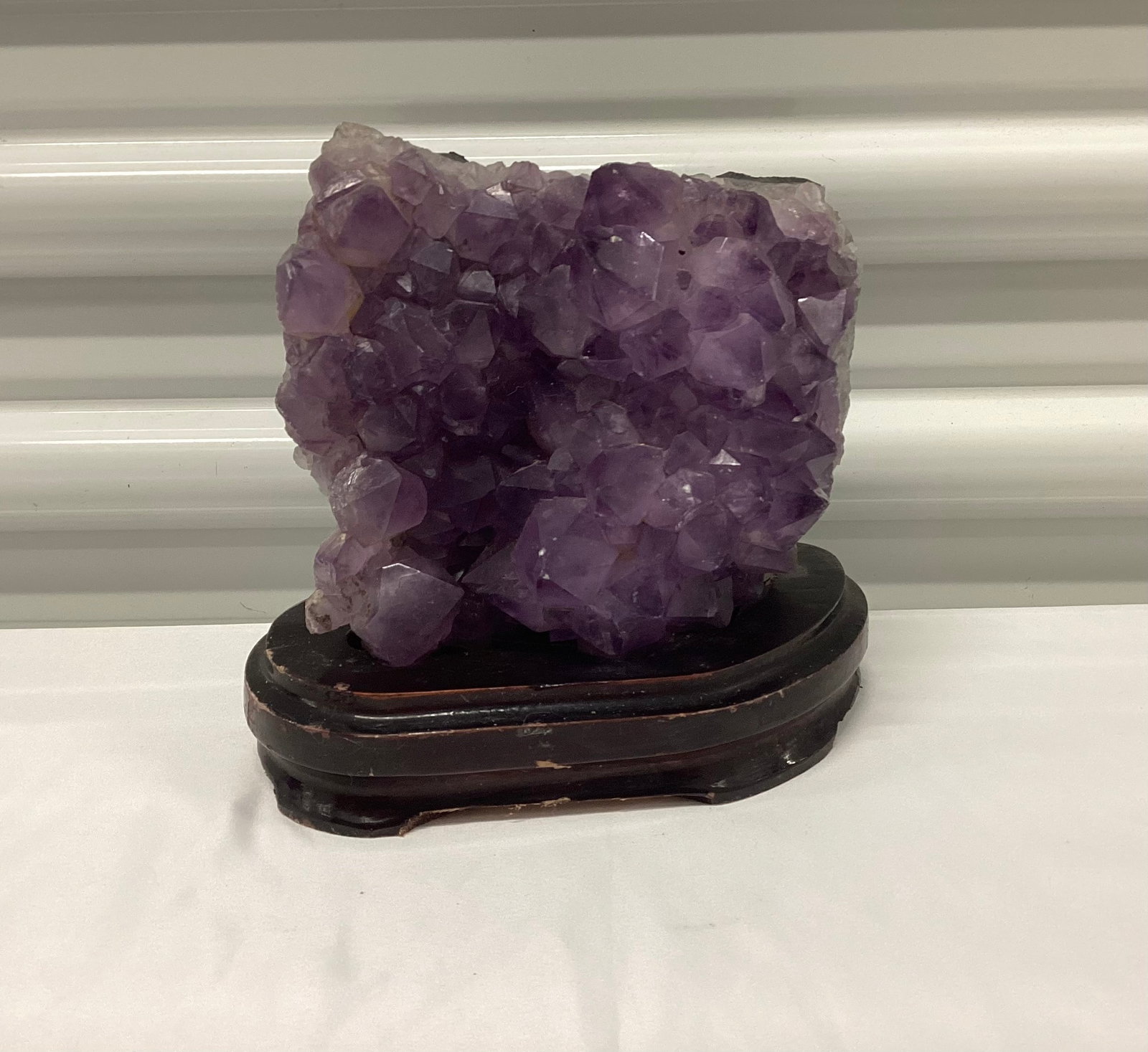 Large Amethyst Cluster (1 of 6)