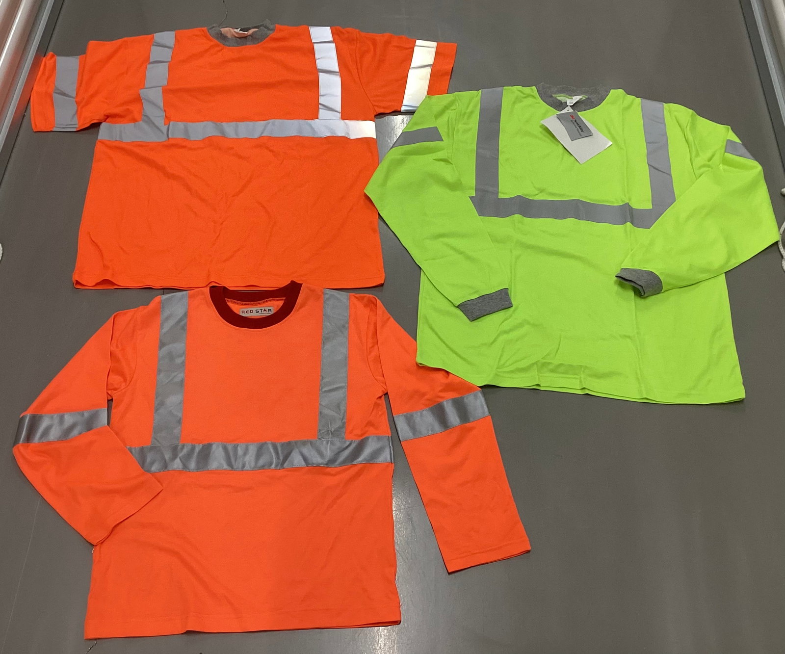 High Visibility Reflective Safety Shirts (1 of 3)