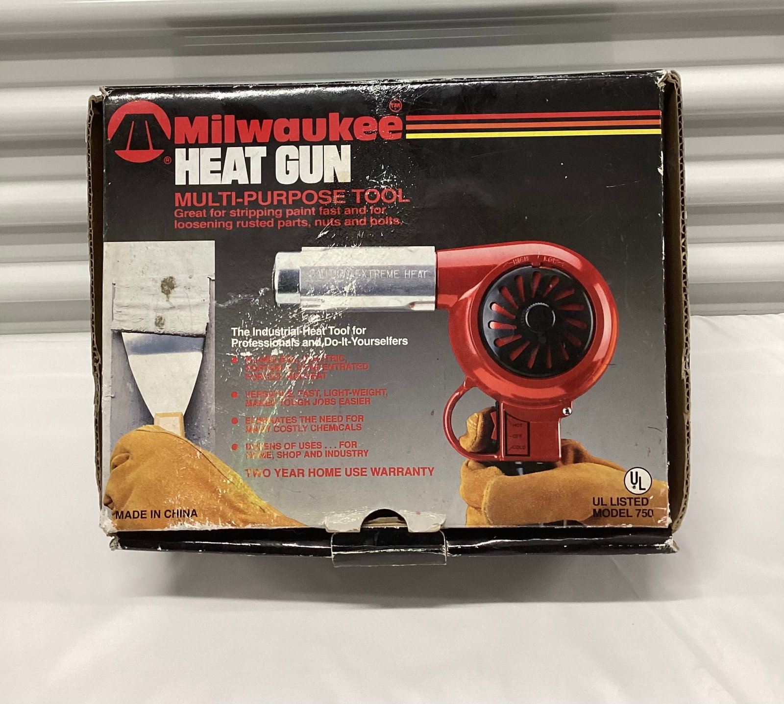 Milwaukee Heat Gun: Model 750