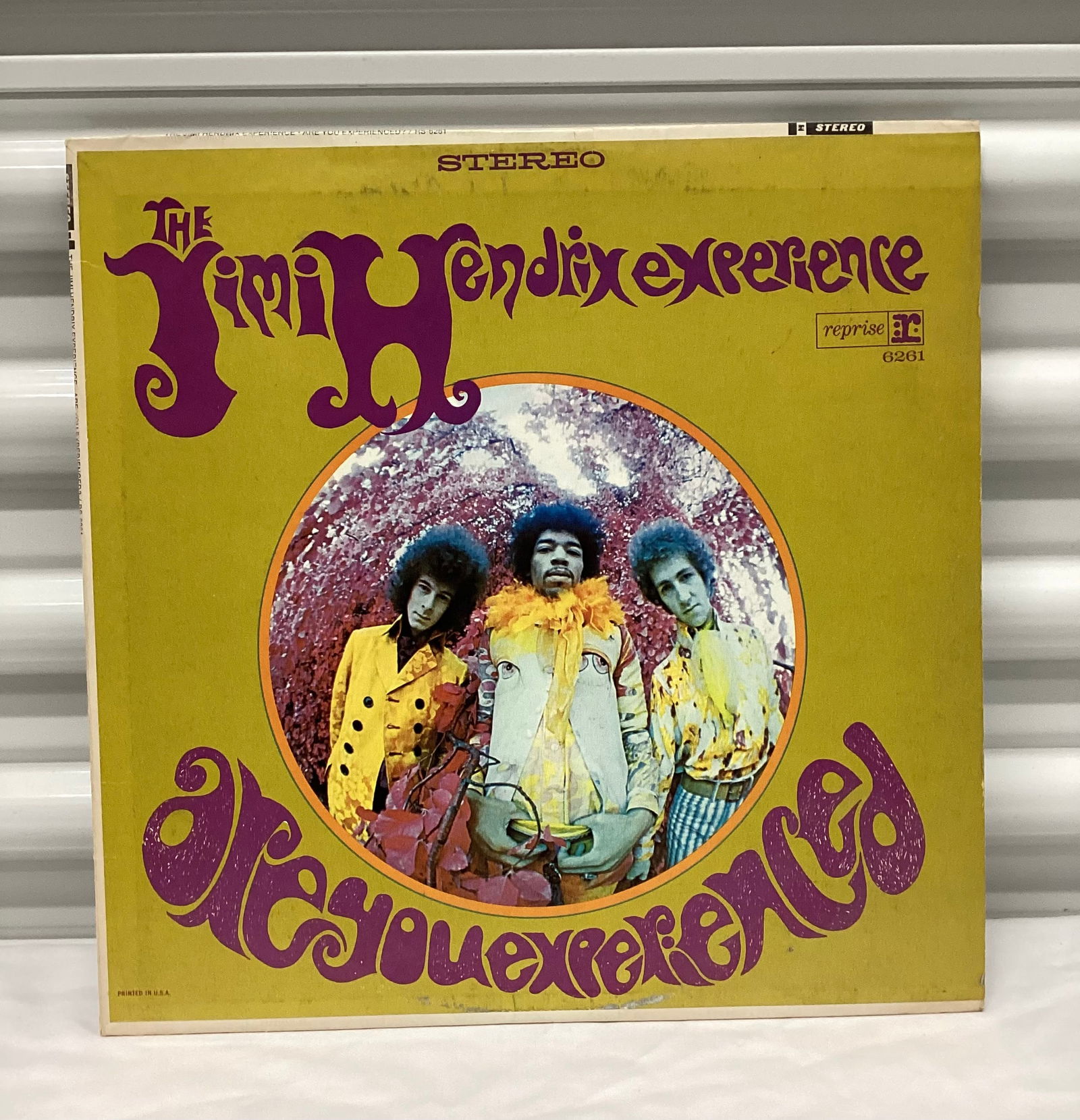 Vintage The Jimi Hendrix Experience Are You Experienced Vinyl Record (1 of 3)