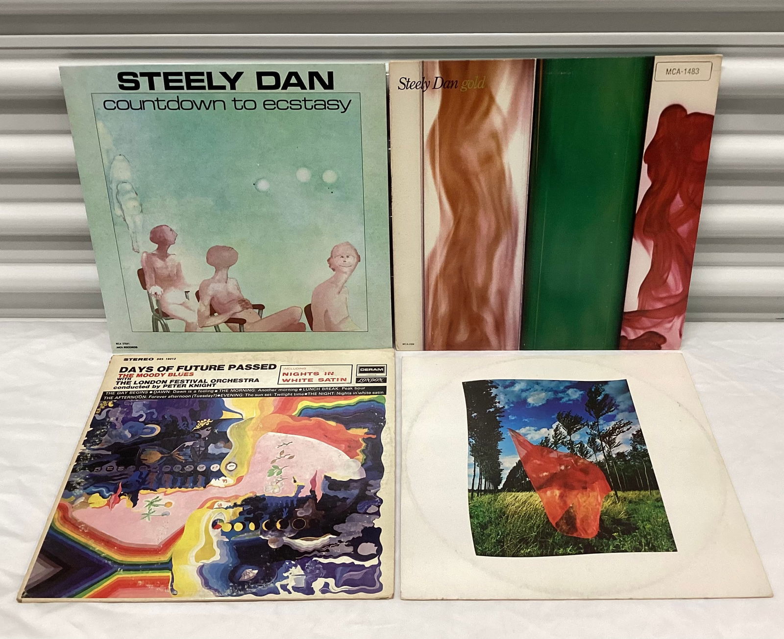1960s - 80s Moody Blues Steely Dan Pink Floyd Vinyl Records (1 of 5)