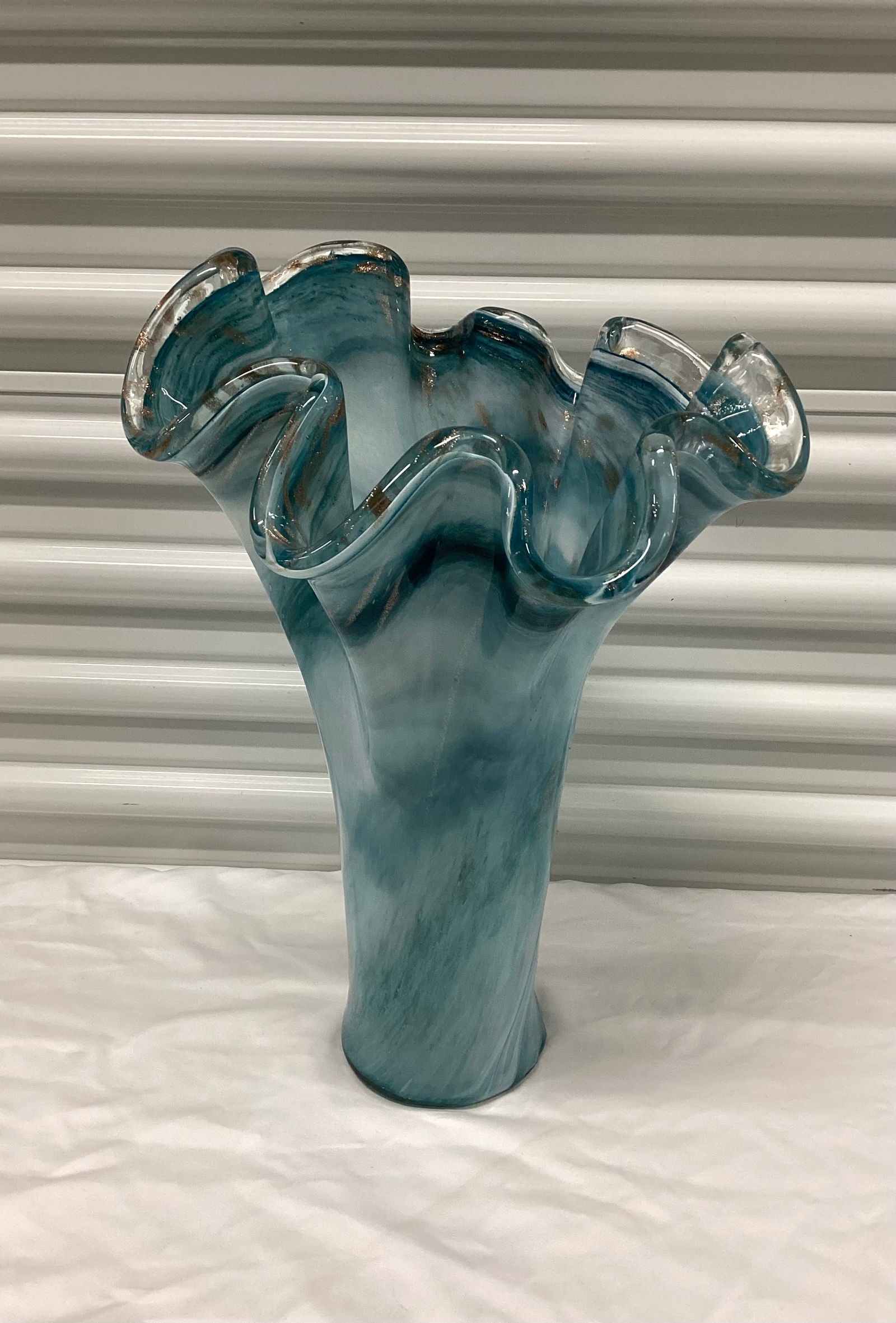 Large Murano Glass Vase (1 of 4)