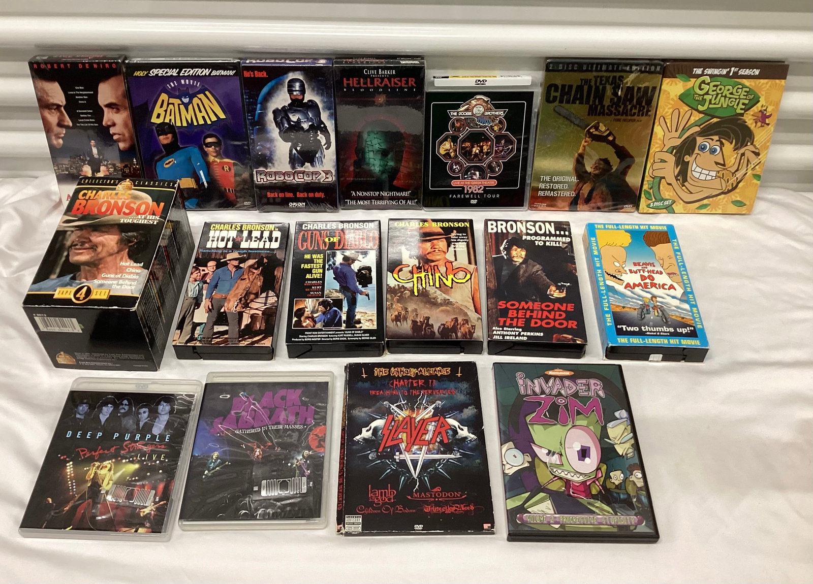 Sealed & Other Vintage VHS & DVDs (1 of 4)