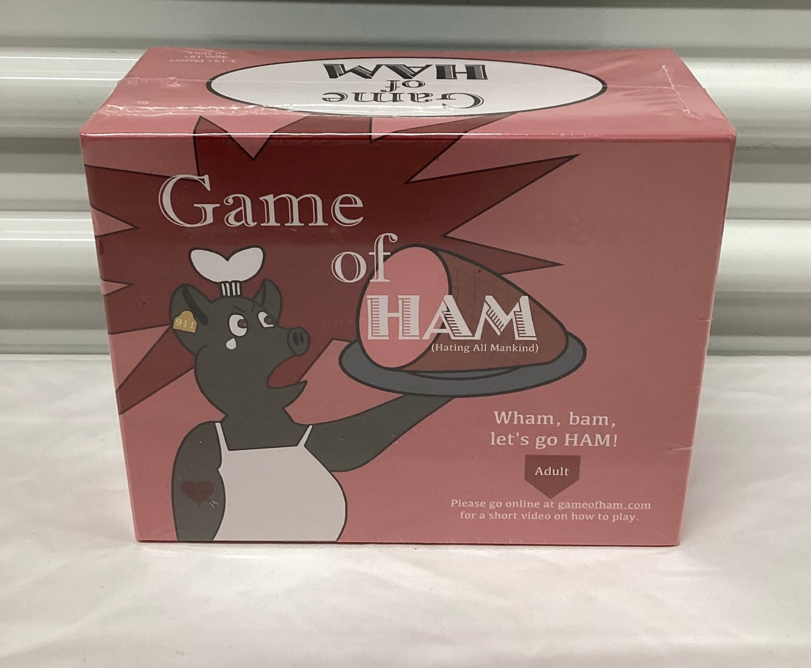 Sealed Adult Game of Ham: Sealed