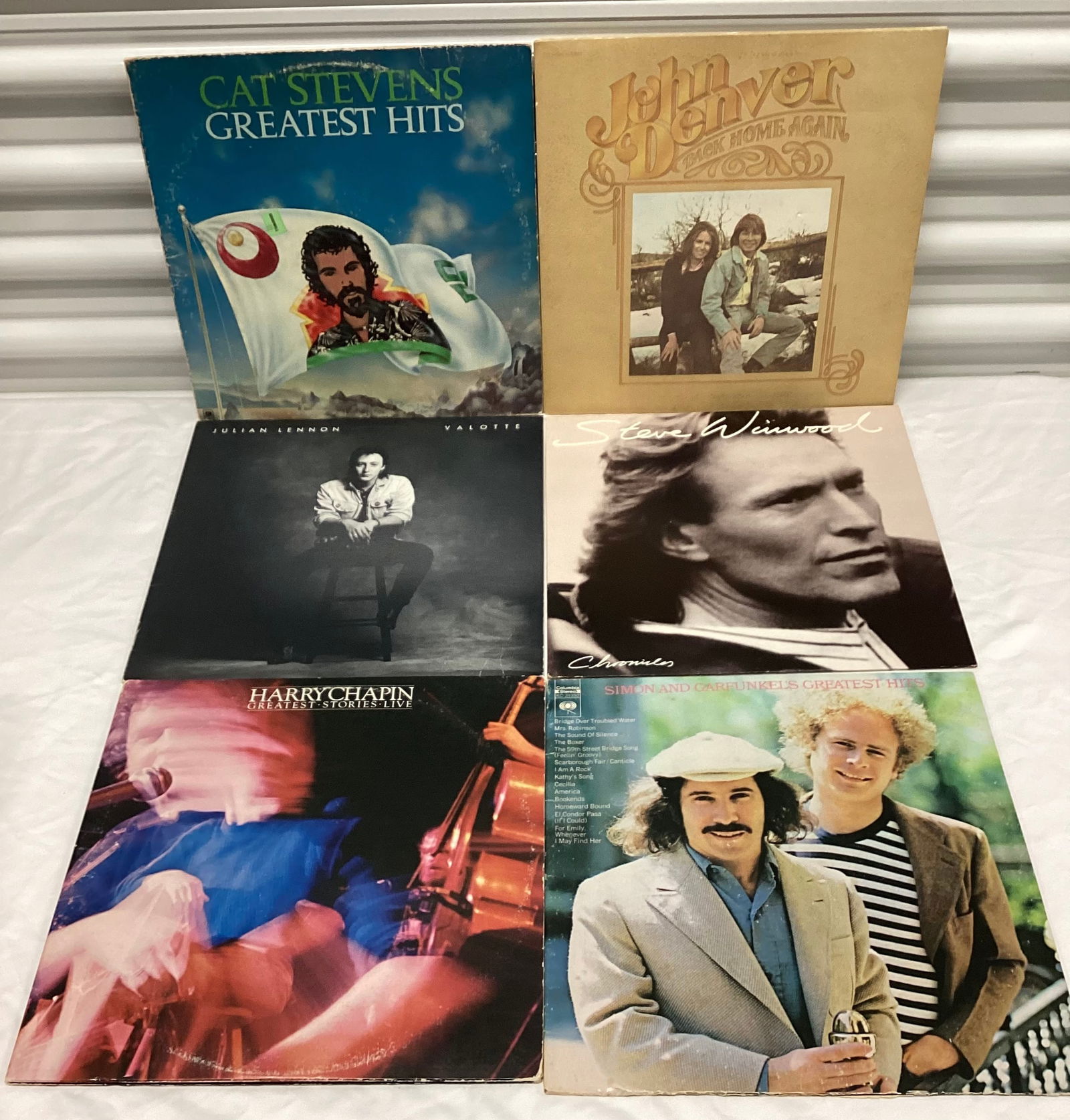 1970s - 80s Vinyl Records (1 of 3)