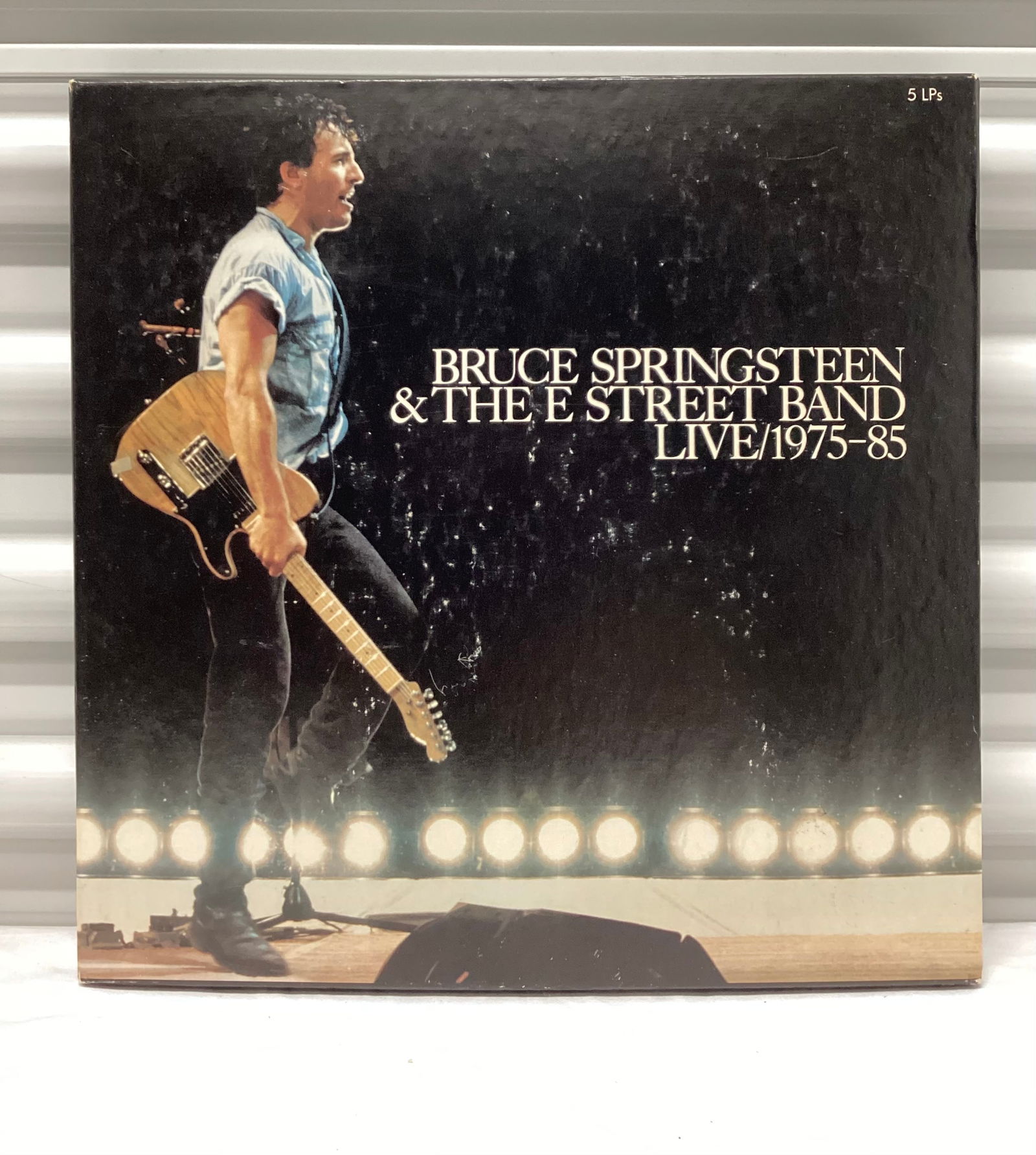 1986 Bruce Springsteen & The E Street Band Live 5 LP Box Set (1 of 4)