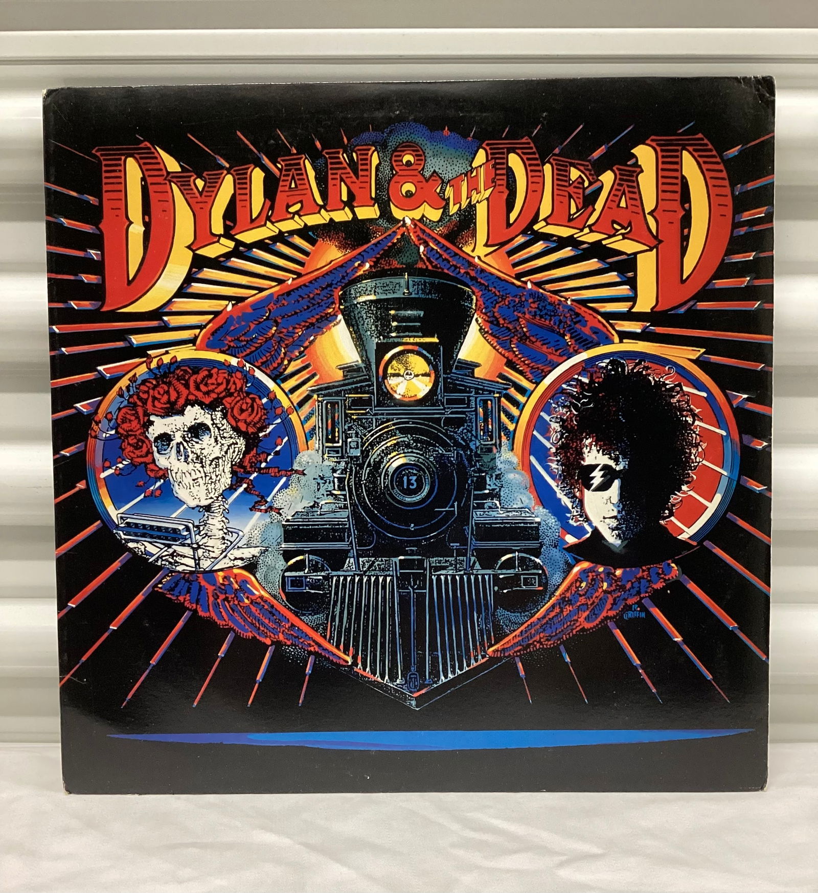 1989 Grateful Dead Bob Dylan Dylan & The Dead Vinyl Record: All unchecked - if you have a question about a specific record please ask before bidding 1987